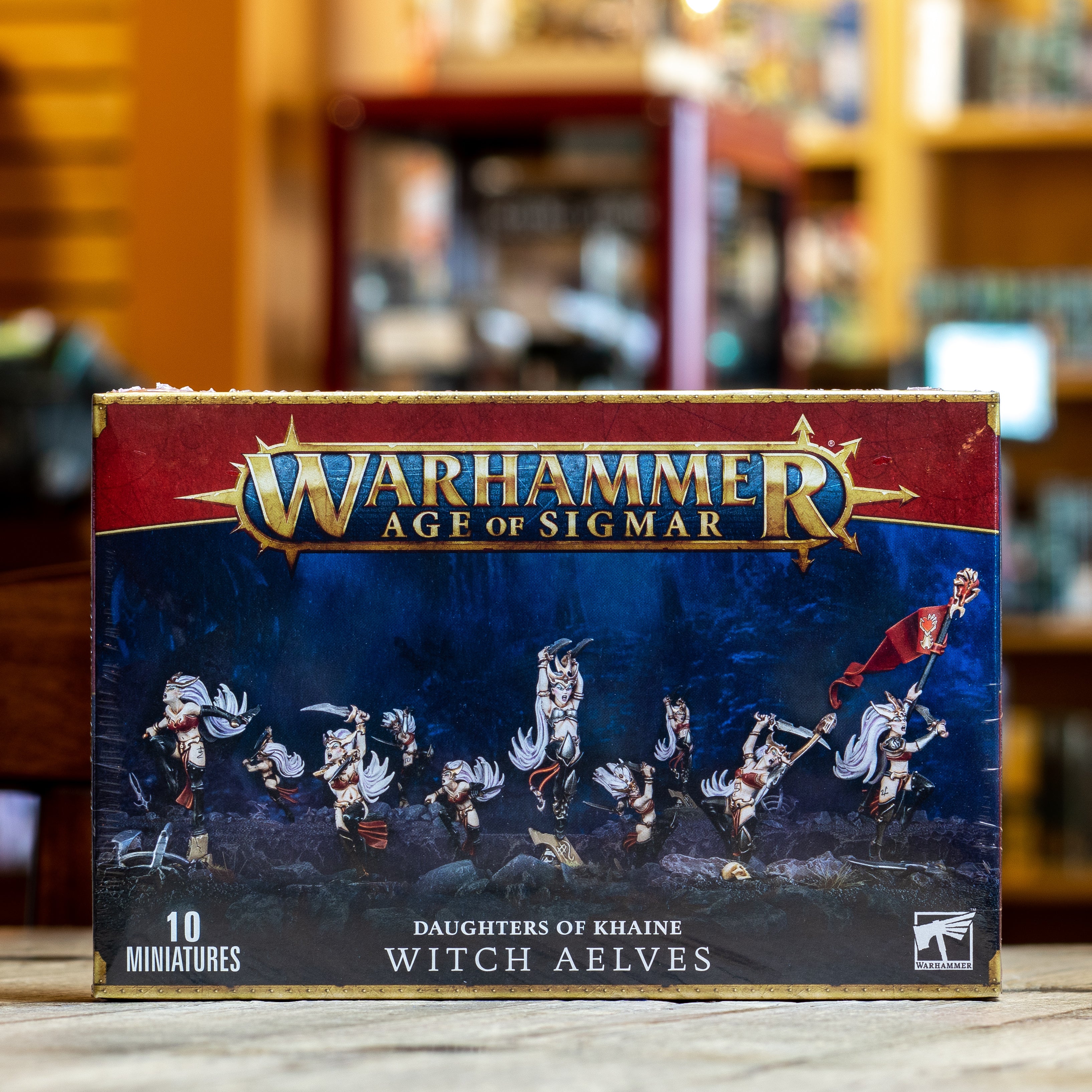 Warhammer AoS - Witch Aelves