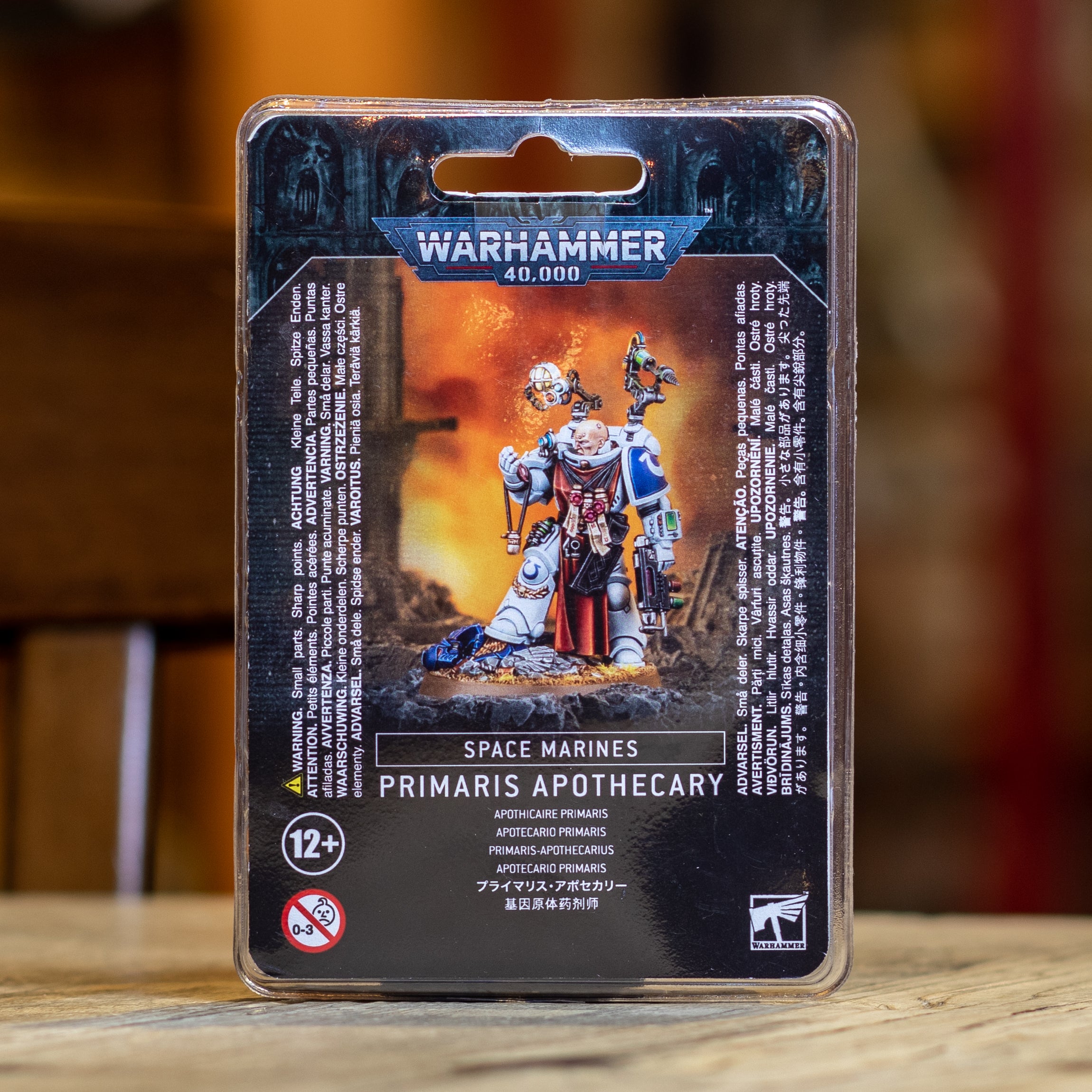 Warhammer 40K - Primaris Apothecary