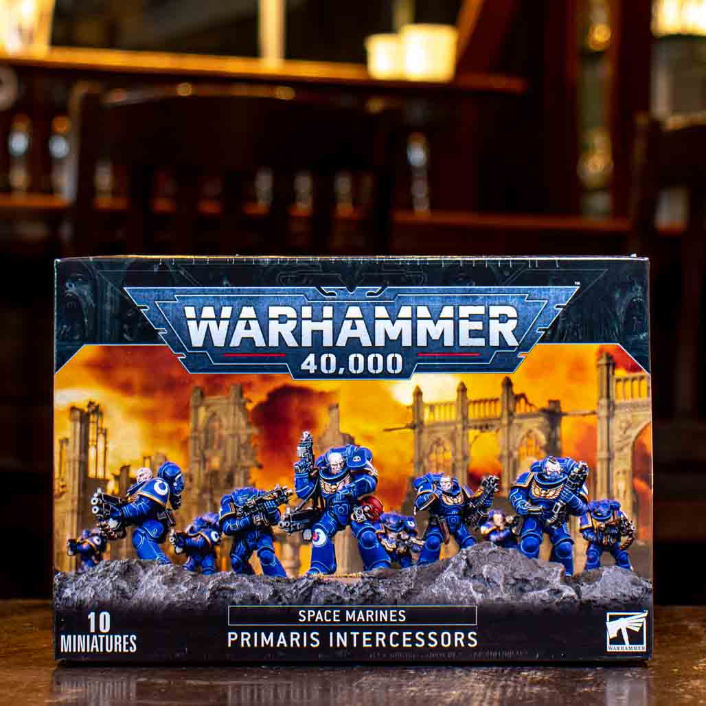 Warhammer 40K - Intercessor Squad