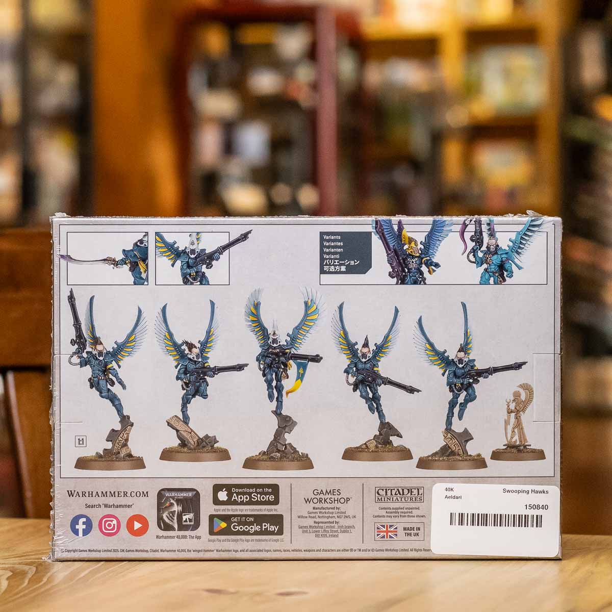 Warhammer 40K - Swooping Hawks