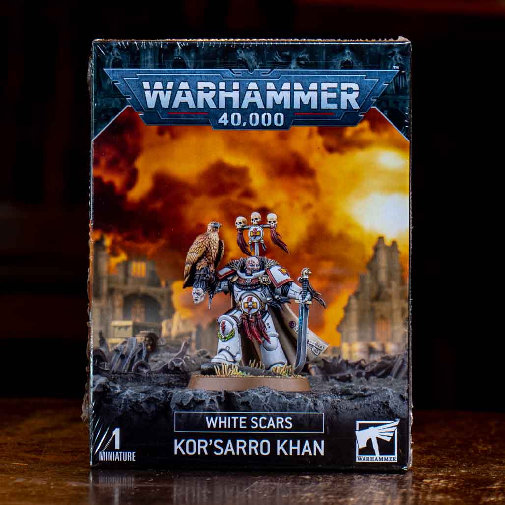 Warhammer 40K - Kor'sarro Khan