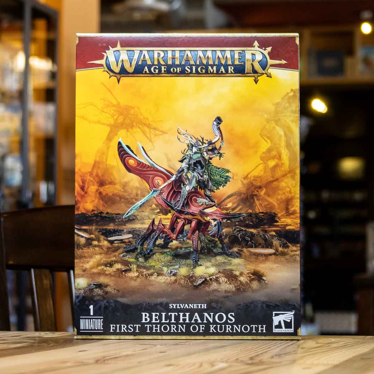 Warhammer AoS - Belthanos, First Thorn of Kurnoth – Mox Boarding House