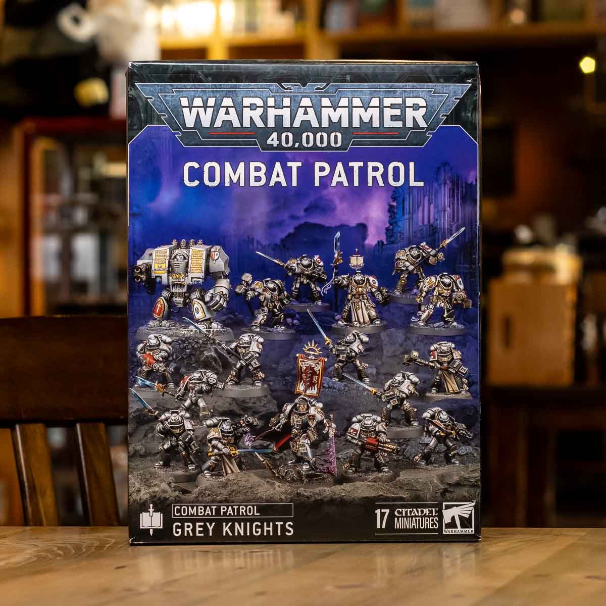 Warhammer 40K - Combat Patrol: Grey Knights – Mox Boarding House