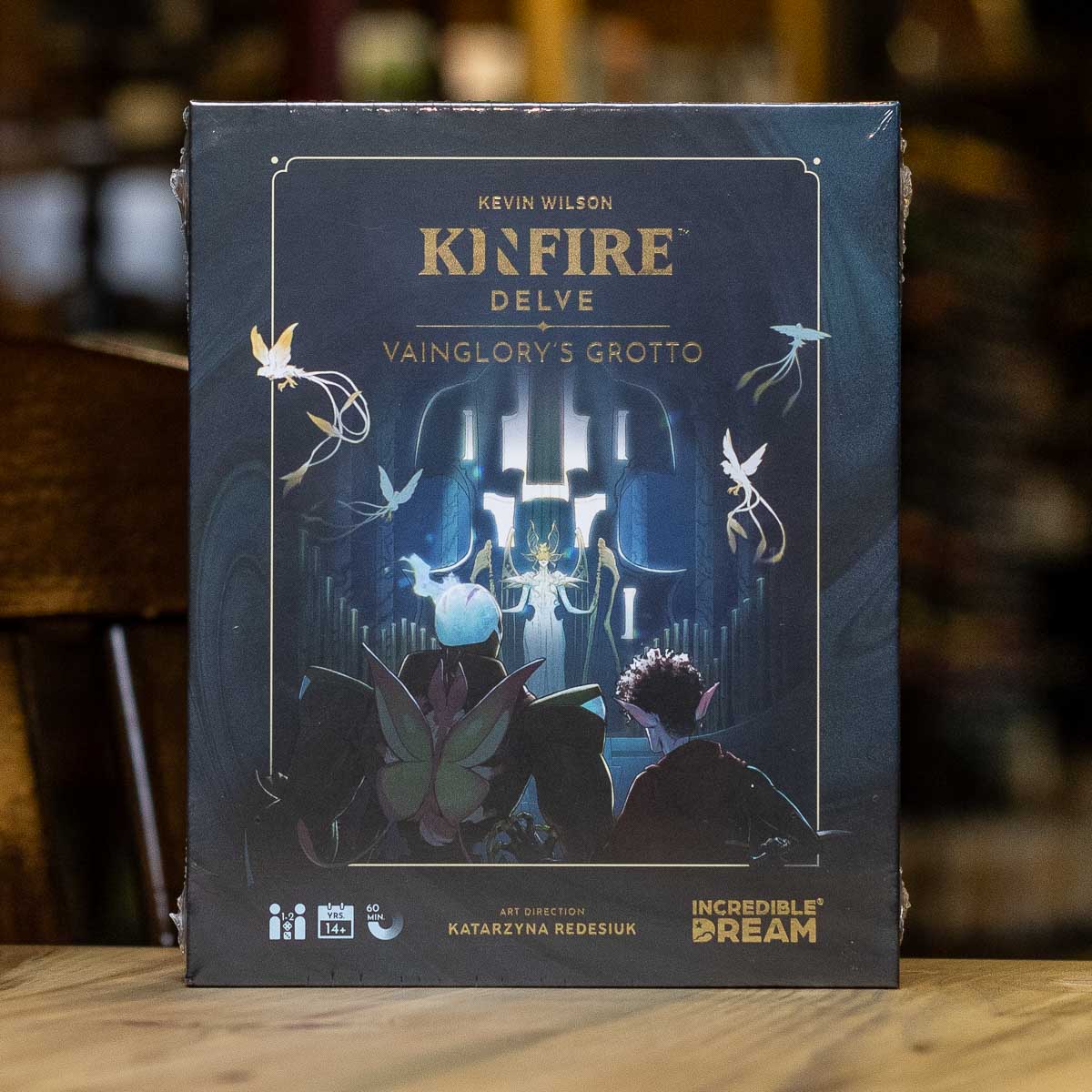 Kinfire Delve: Vainglory's Grotto