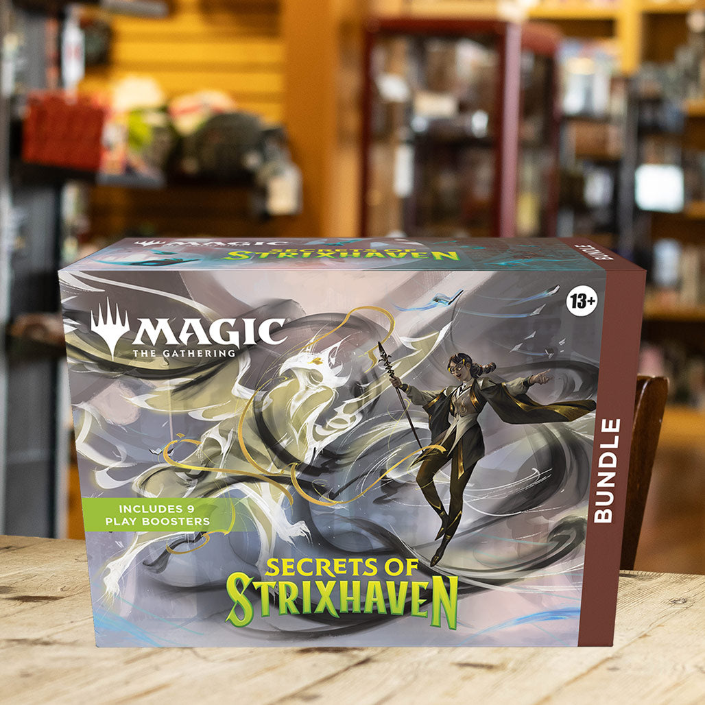 magic 2021 booster box Secrets of Strixhaven Bundle – Mox Boarding House Each pack includes 11 Standard Black:Vegeta (Mini) Squall, SeeD Mercenary MTG 131 SR