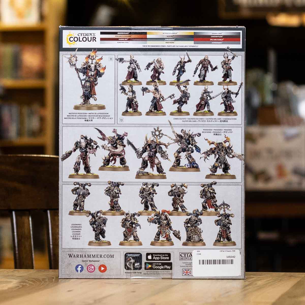 Warhammer 40K - Combat Patrol: Chaos Space Marines