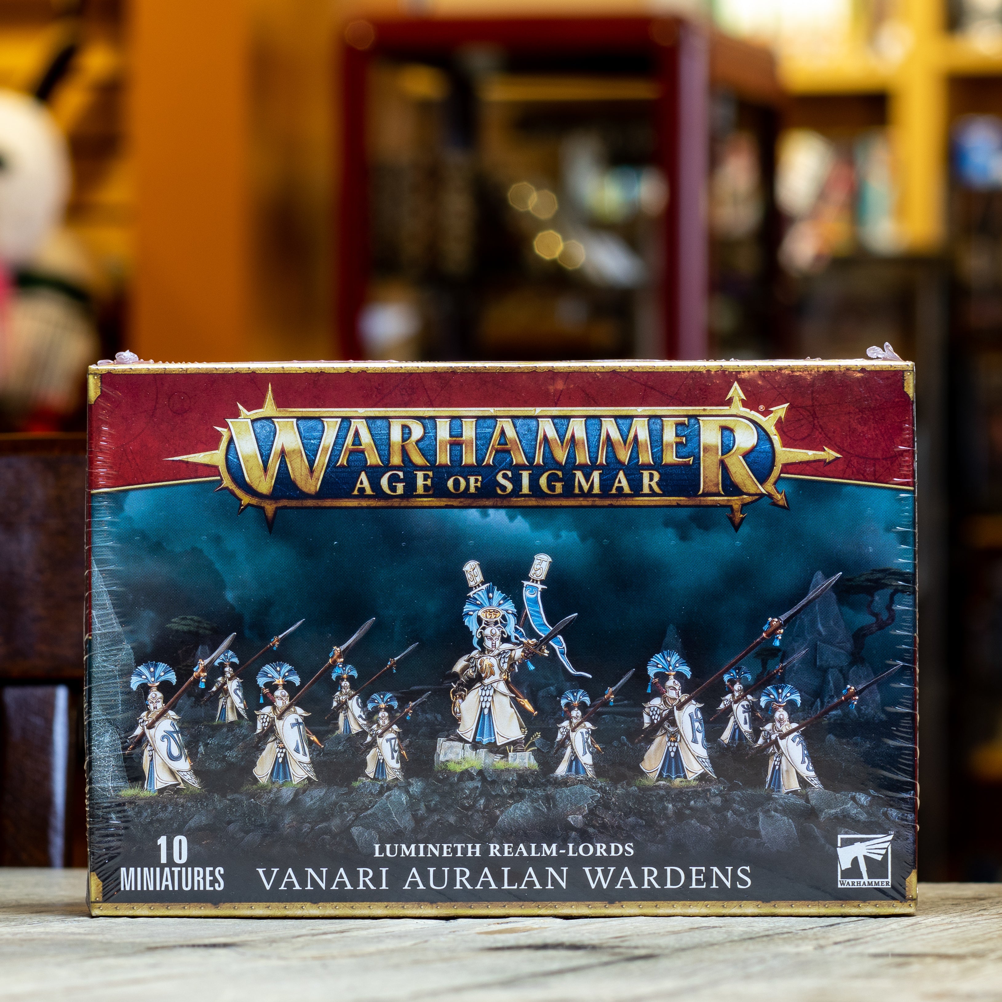 Warhammer AoS - Vanari Auralan Wardens