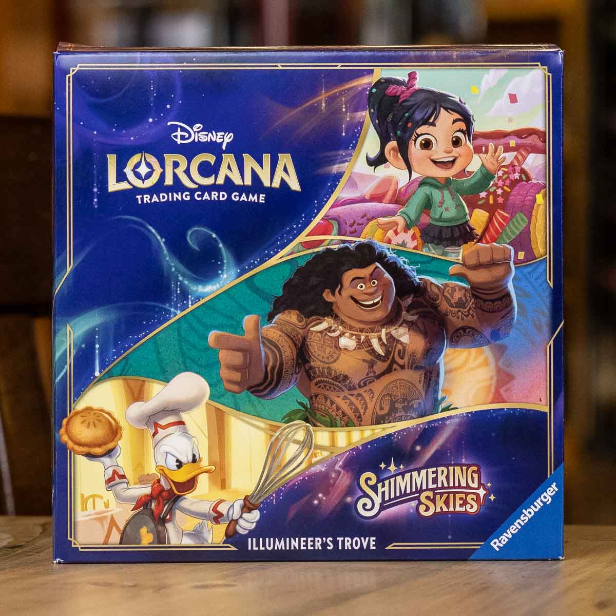Disney Lorcana TCG - Shimmering Skies Illumineer's Trove Mox Boarding House Disney Lorcana TCG - Shimmering Skies Illumineer's Trove Mox Boarding House