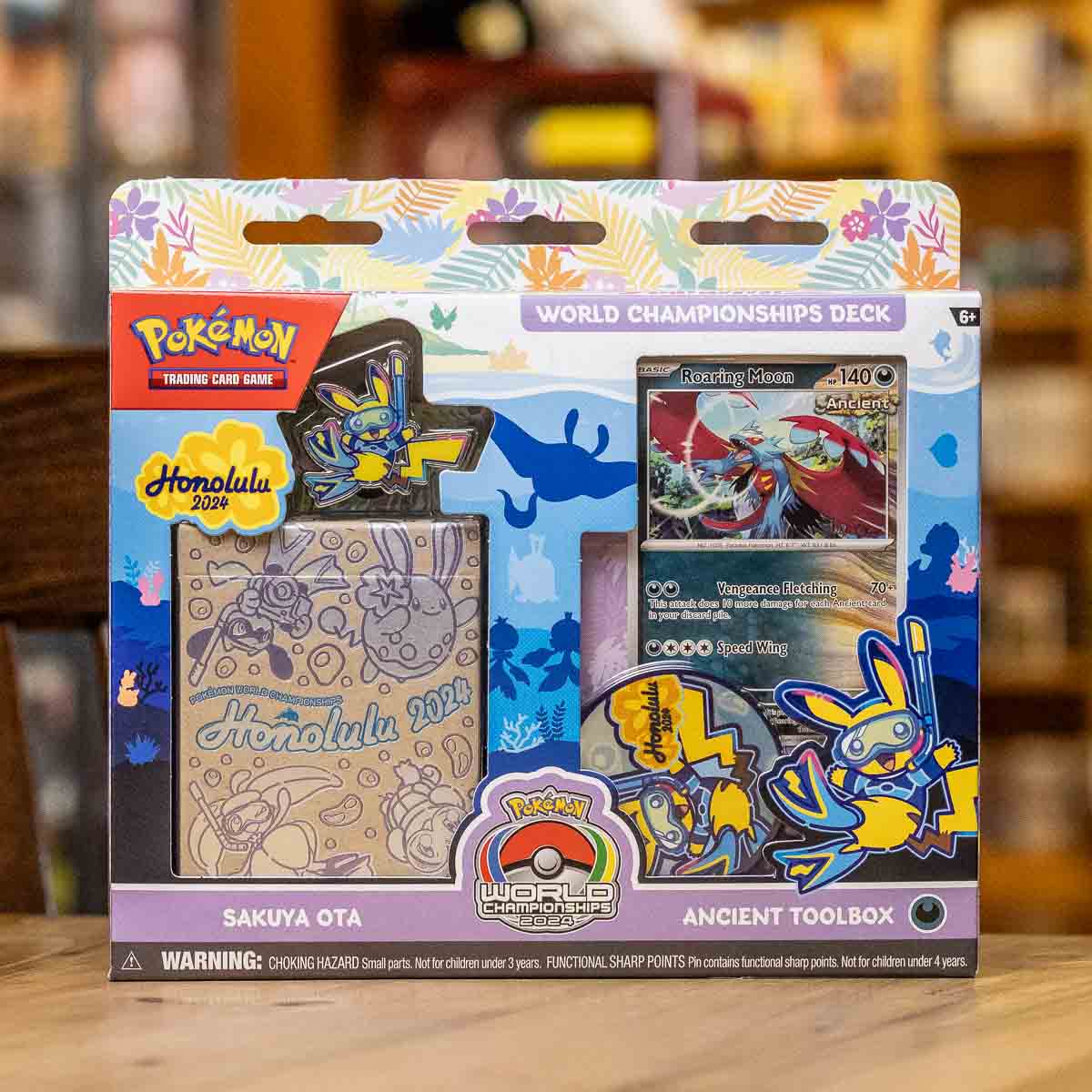 Pokemon TCG - 2024 World Championship Deck: Sakuya Ota (Ancient Toolbox)