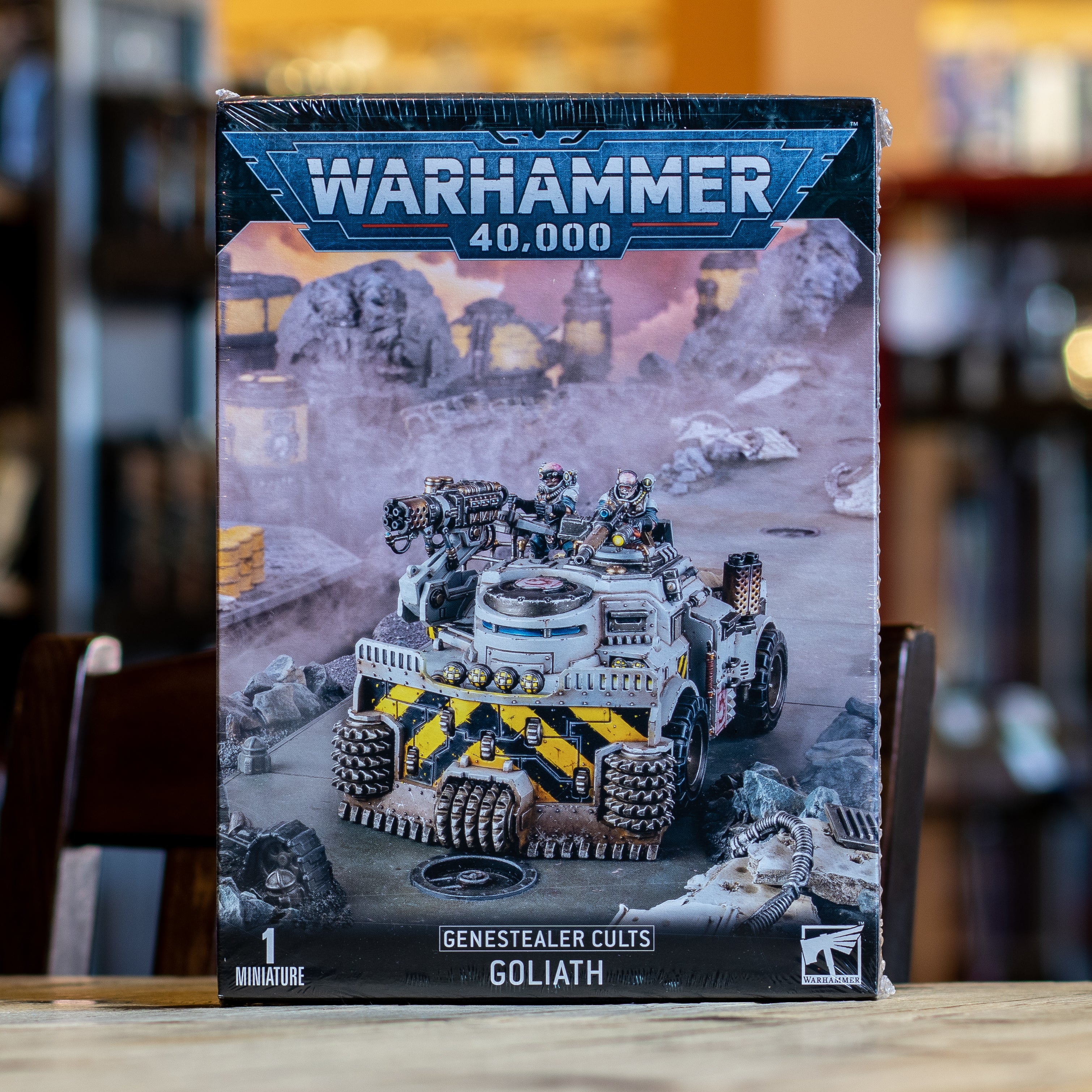 Warhammer 40K - Goliath