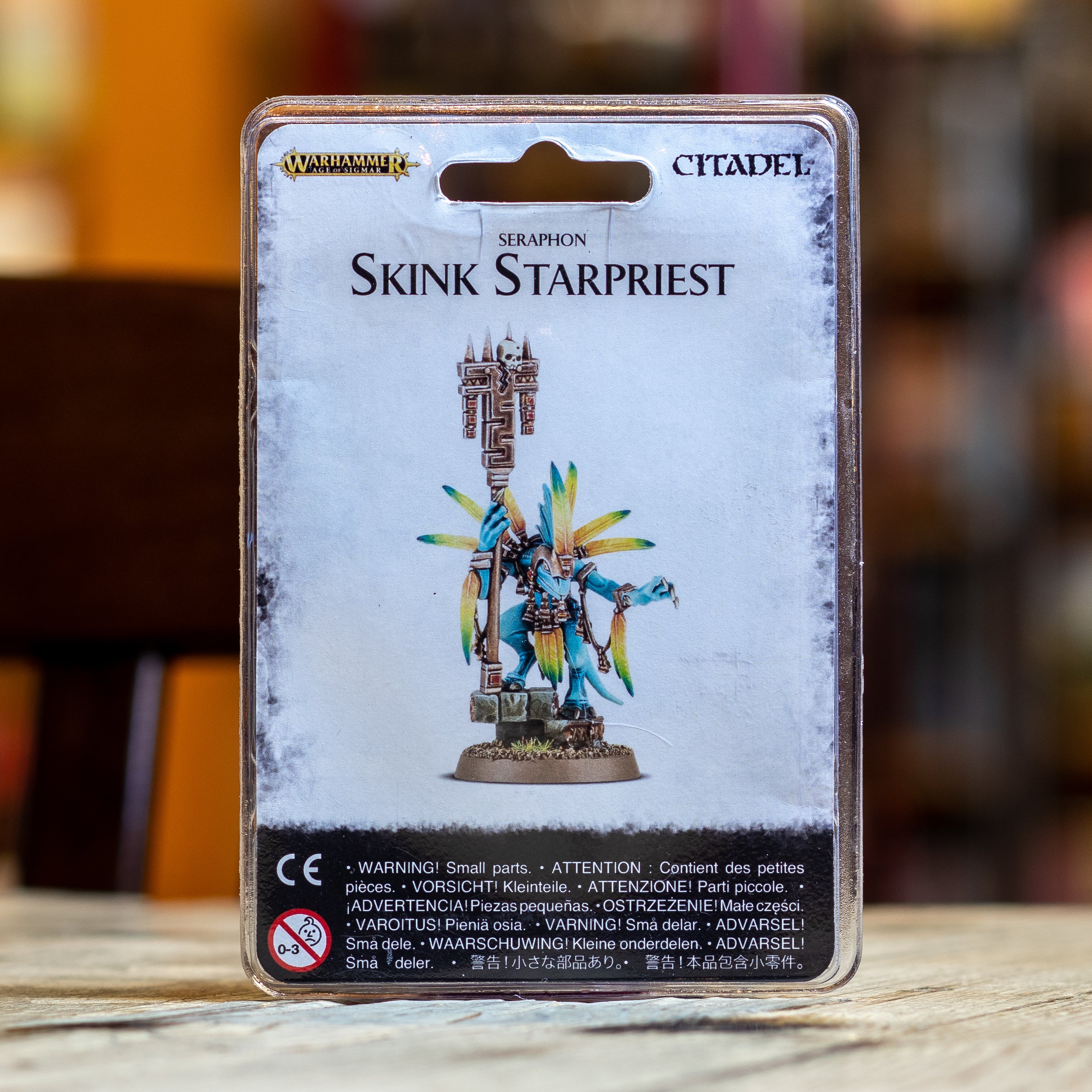 Warhammer AoS - Skink Starpriest