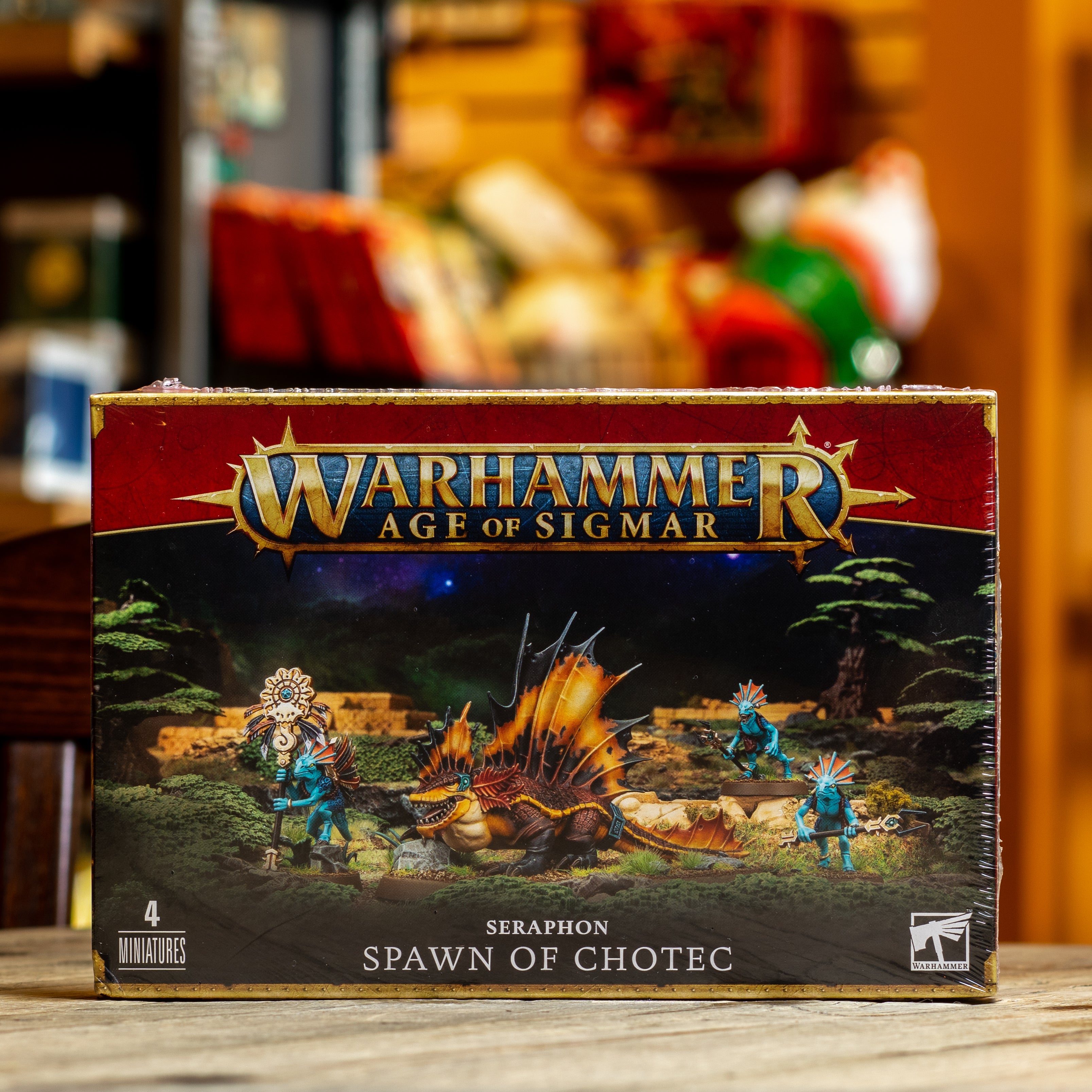 Warhammer AoS - Spawn of Chotec