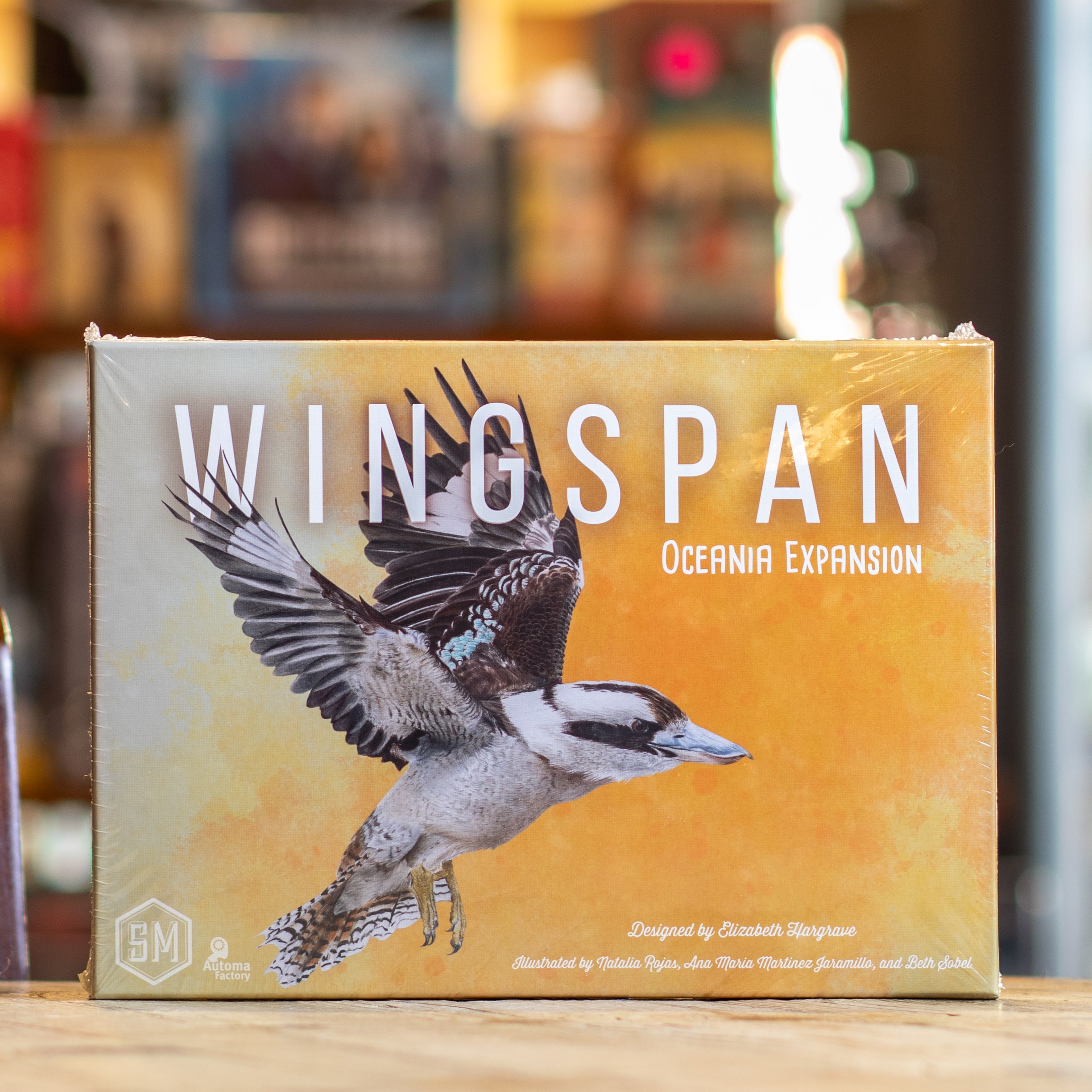 Wingspan - Oceania Expansion