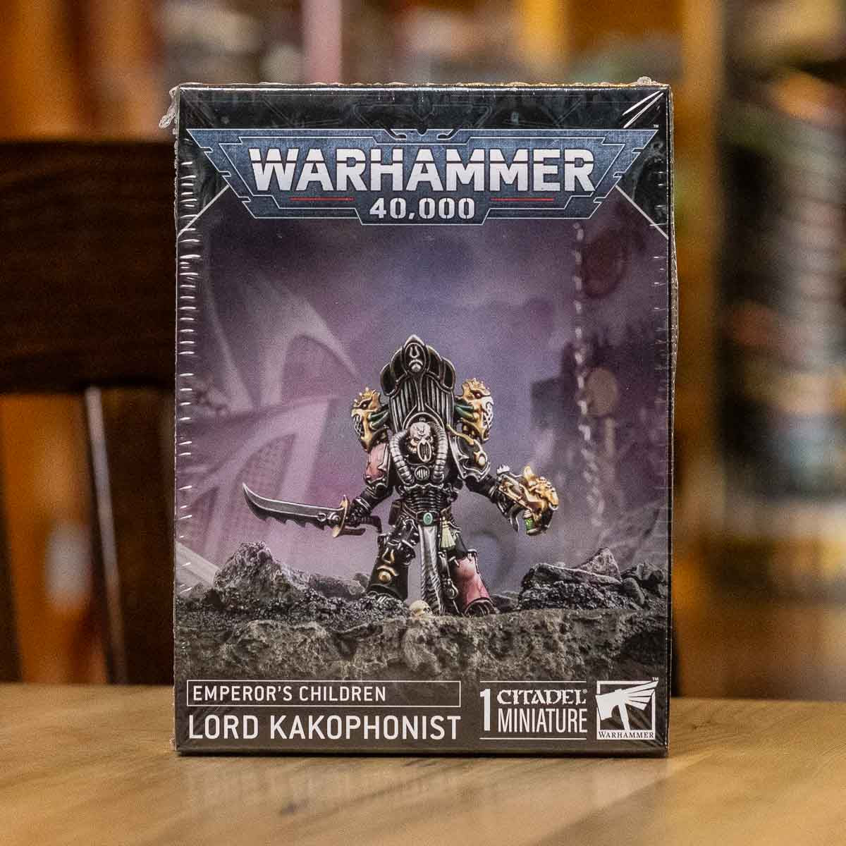 Warhammer 40K - Lord Kakophonist – Mox Boarding House