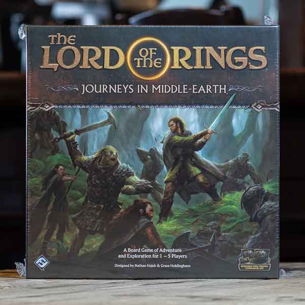 The Lord of the Rings: Journeys in Middle-Earth