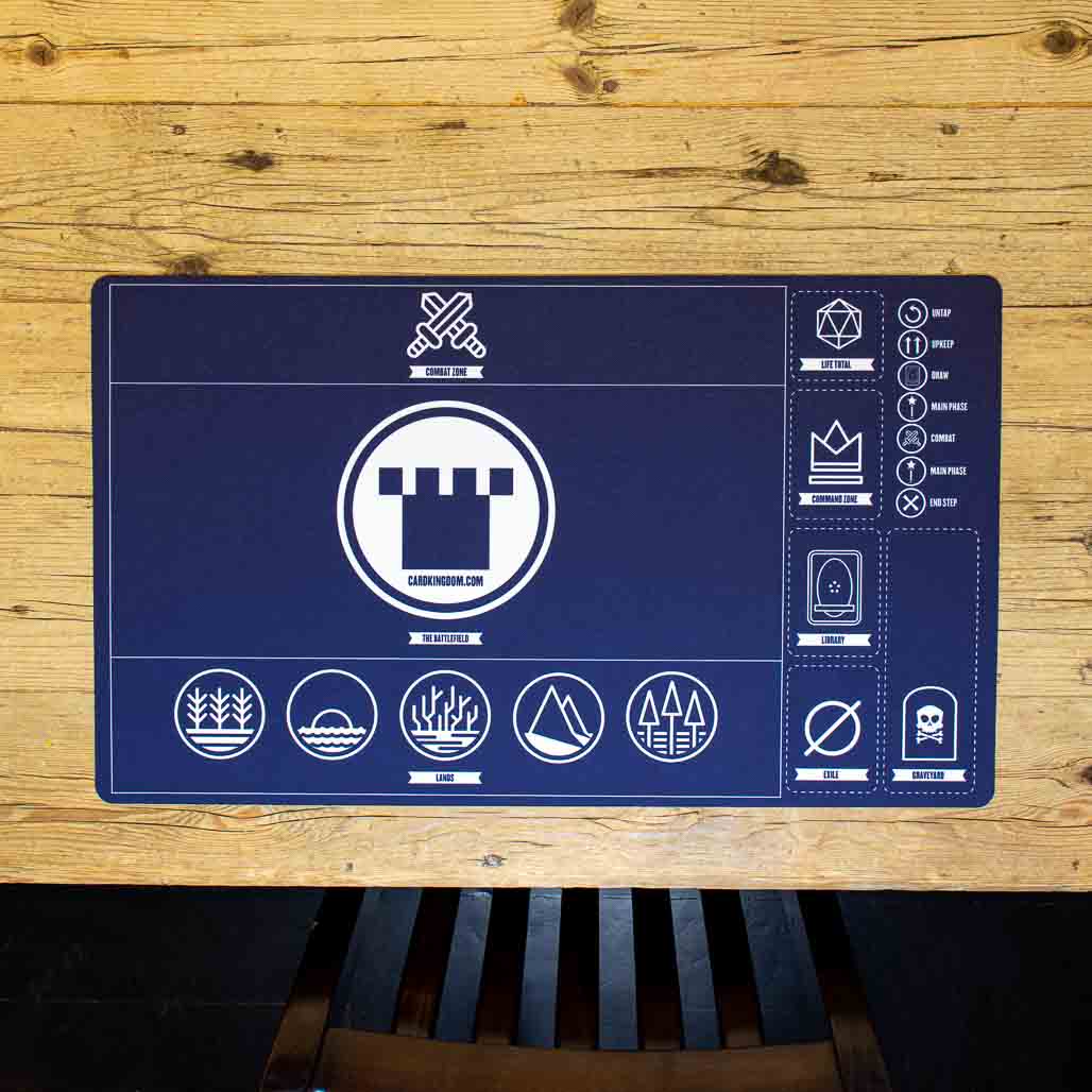 Rookie Playmat (Deck on the Right)