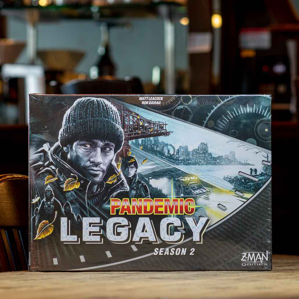 Pandemic Legacy: Season 2 - Black