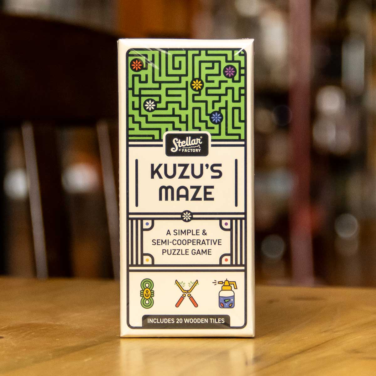 Kuzu's Maze