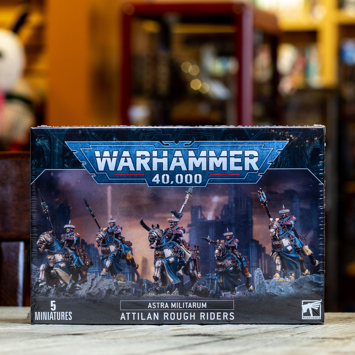 Attlin Rough Rider Warhammer 40K - Attilan Rough Riders – Mox Boarding House