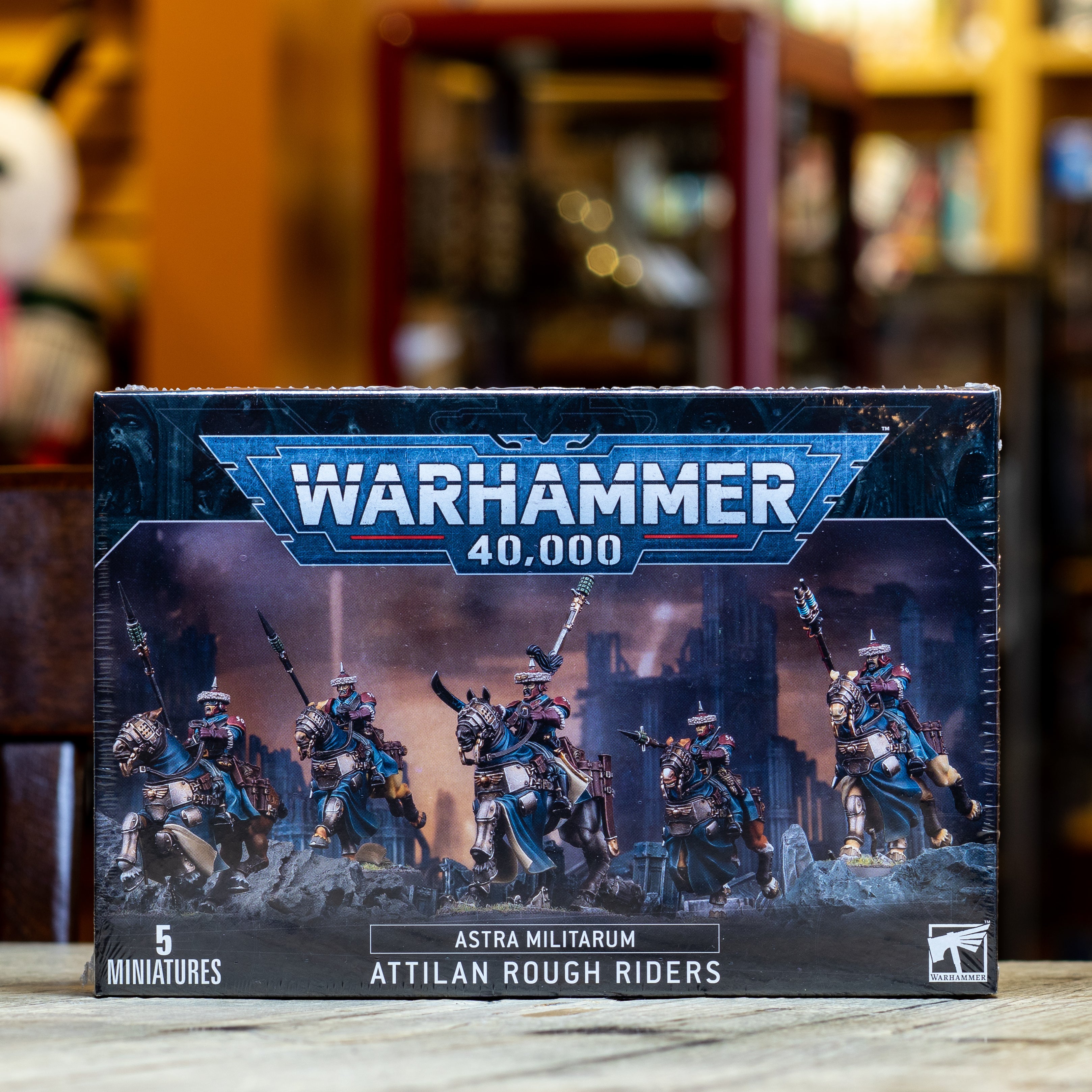 Warhammer 40K - Attilan Rough Riders