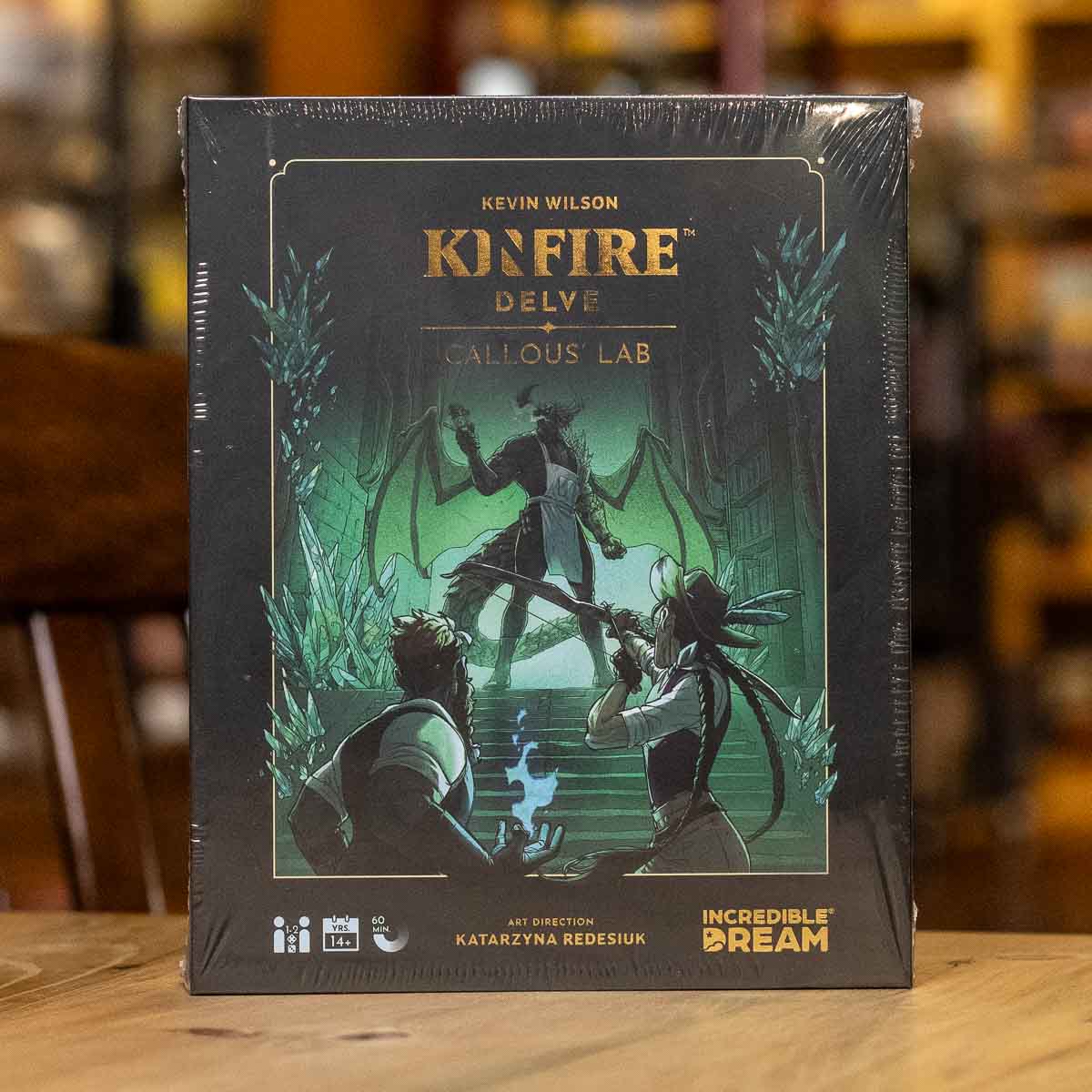 Kinfire Delve: Callous' Lab