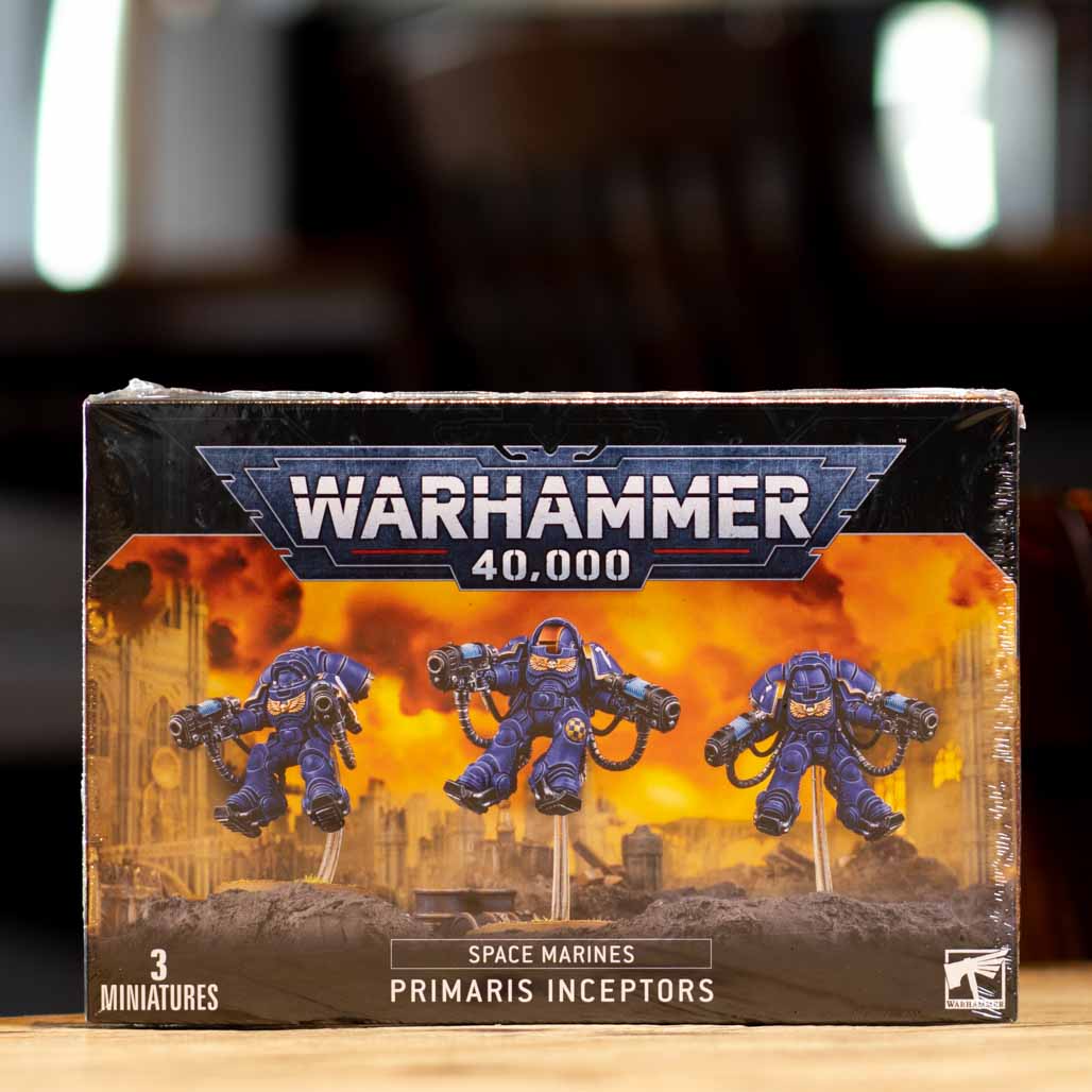 Warhammer 40K - Primaris Inceptors