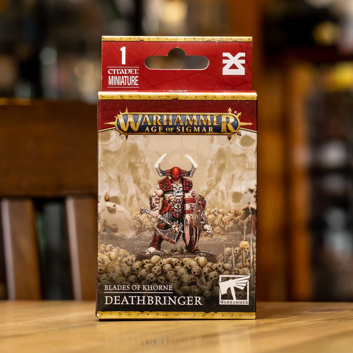 Warhammer AoS - Deathbringer