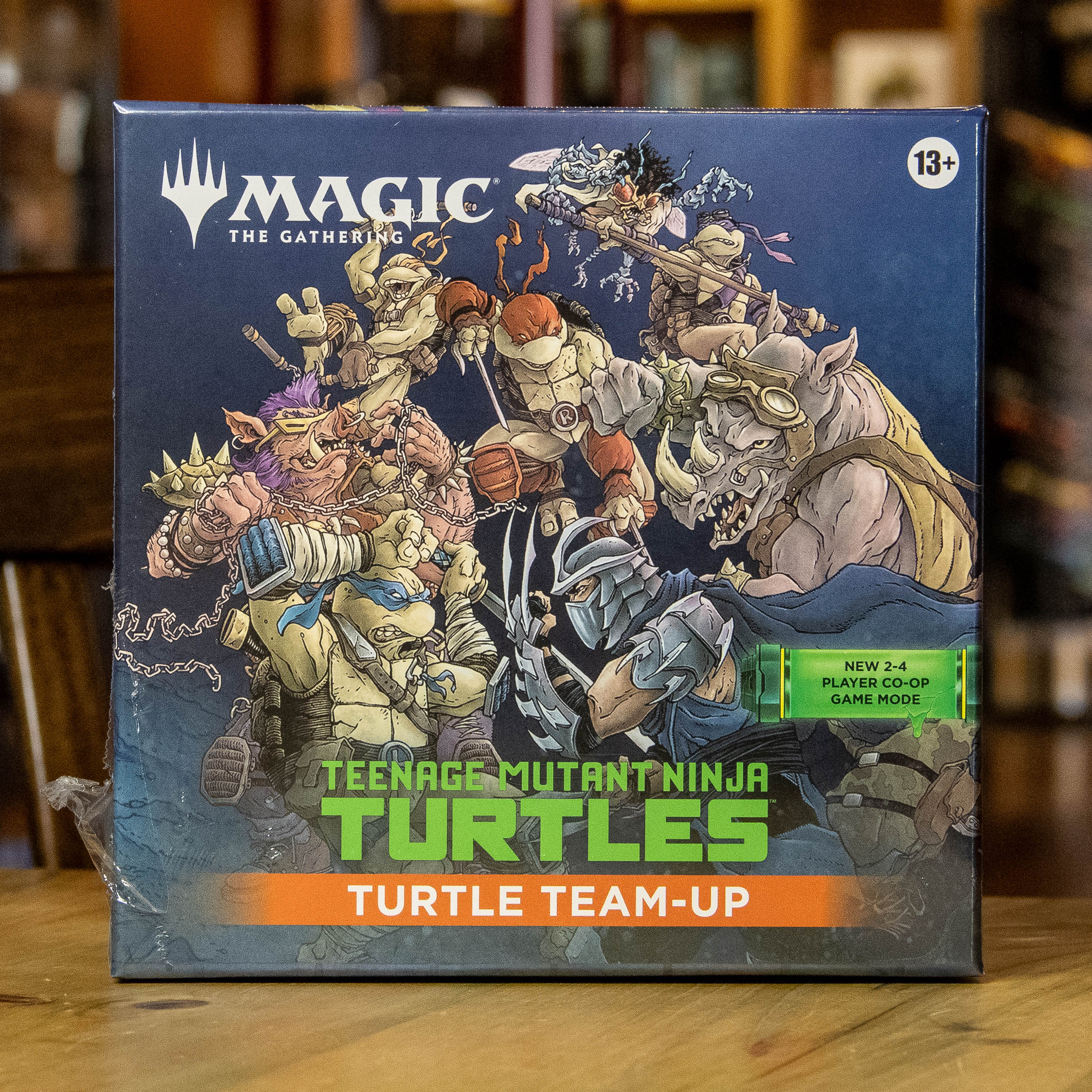 Teenage Mutant Ninja Turtles Team Up