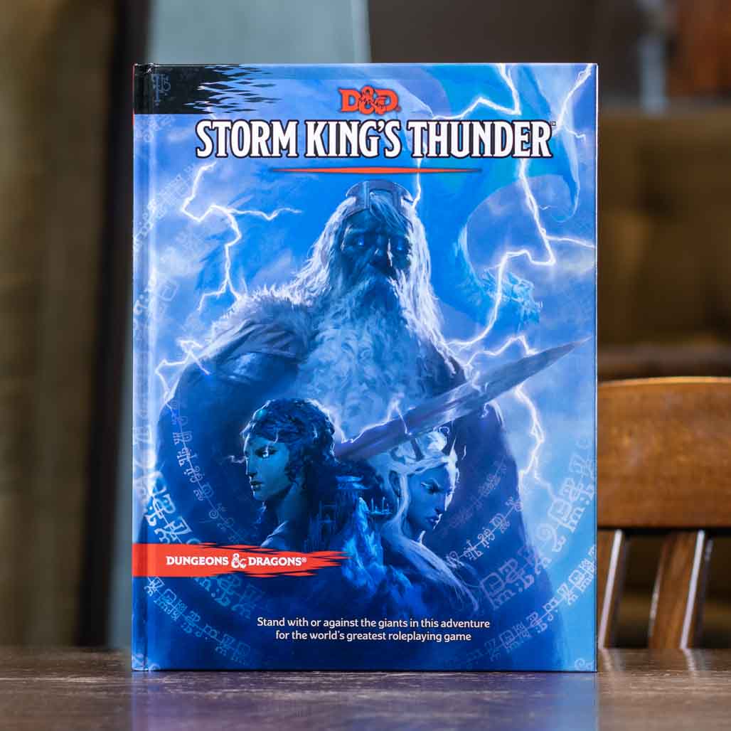 Dungeons & Dragons - Storm King's Thunder
