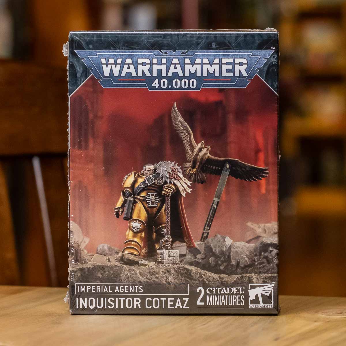 Warhammer 40K - Inquisitor Coteaz