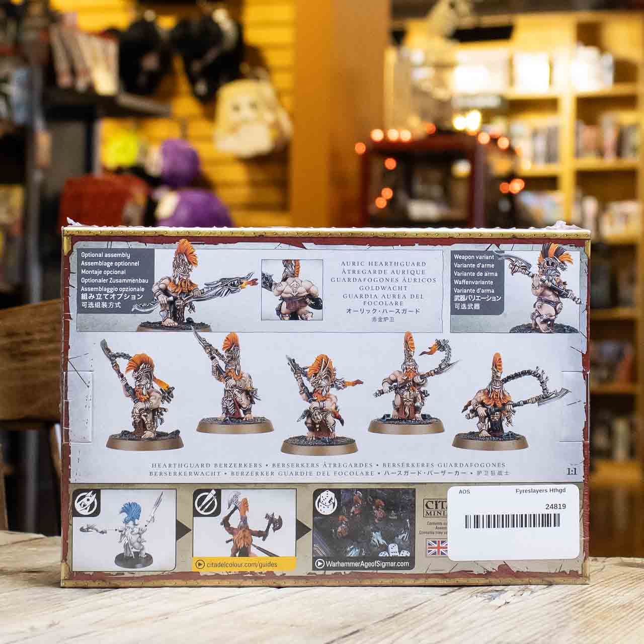 Warhammer AoS - Hearthguard Berzerkers