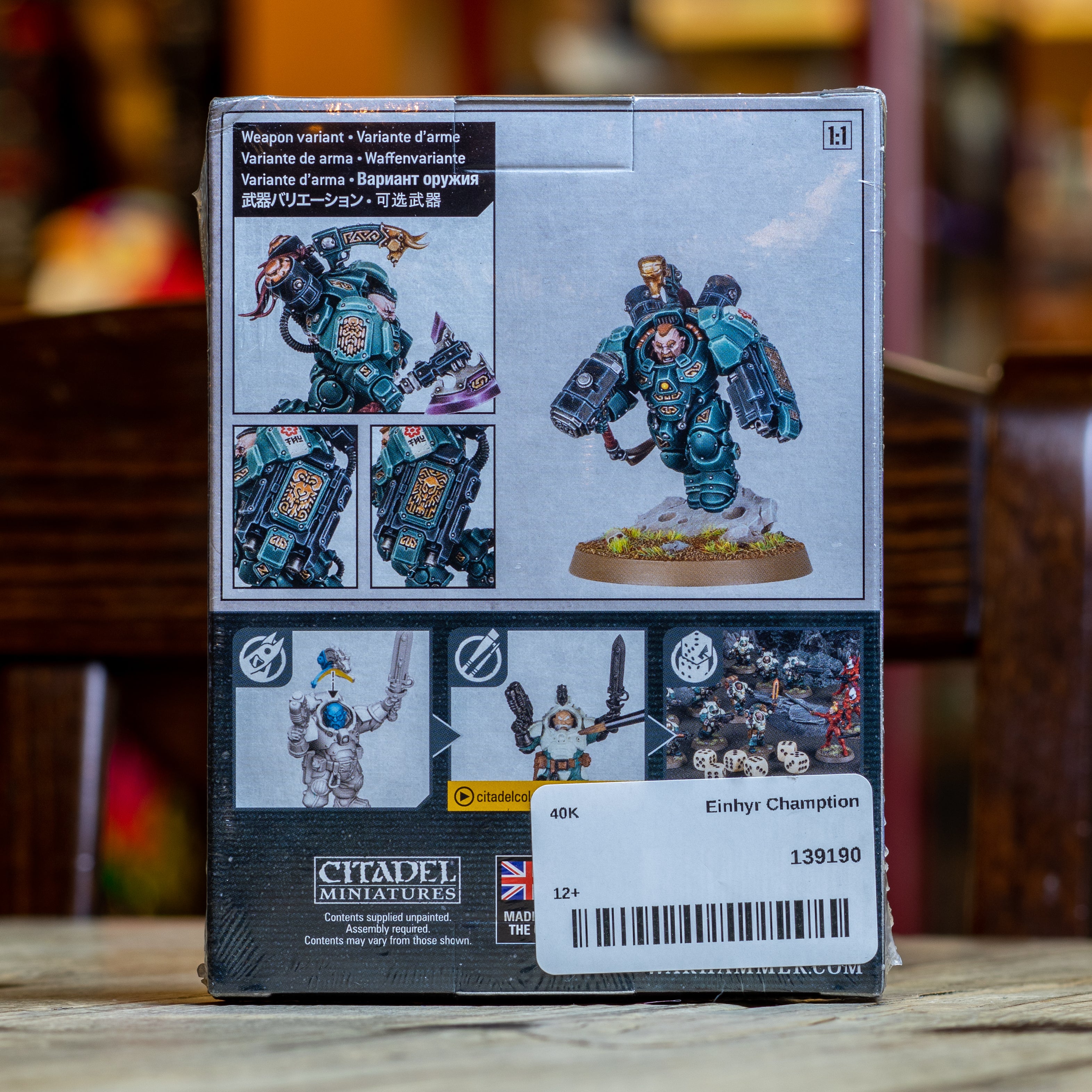 Warhammer 40K - Einhyr Champion