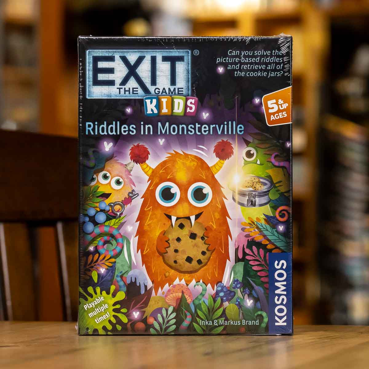 EXIT: Kids: Riddles in Monsterville
