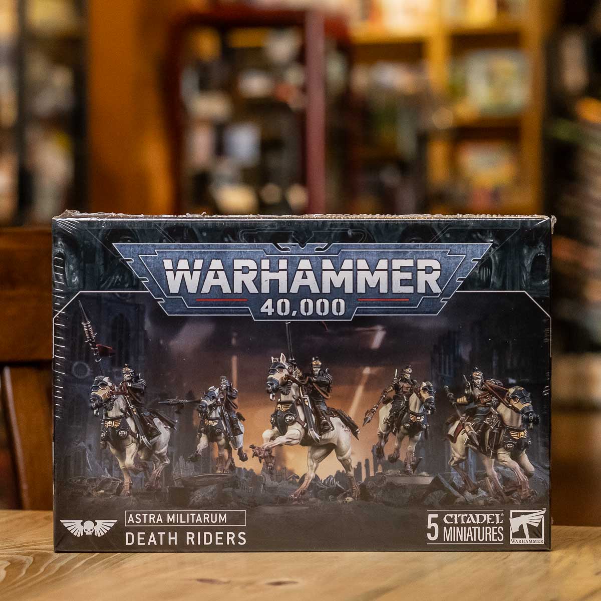 Warhammer 40K - Death Riders