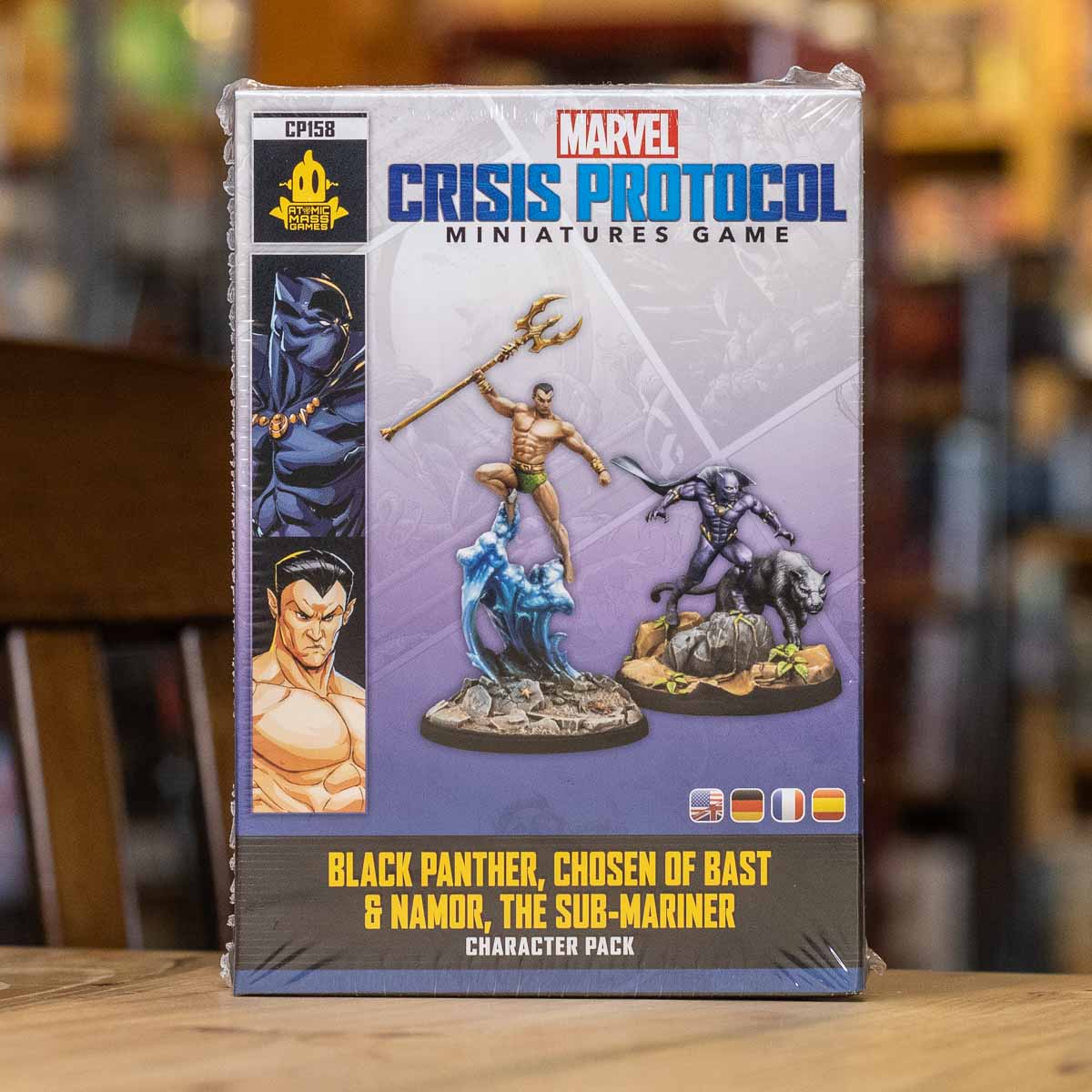 Marvel: Crisis Protocol - Black Panther, Chosen of Bast & Namor, the Sub-Mariner
