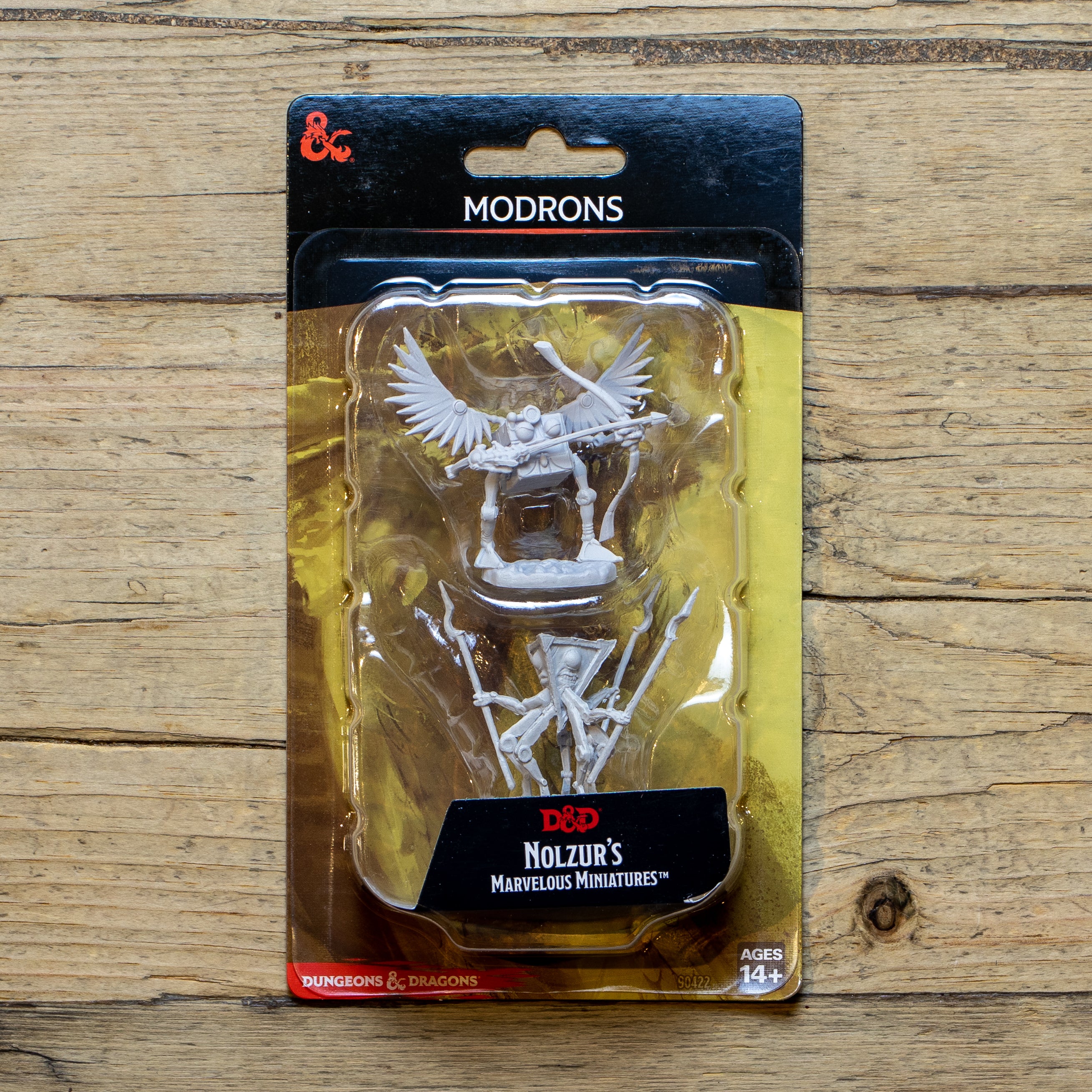 D&D Nolzur's Marvelous Miniatures - Modrons – Mox Boarding House