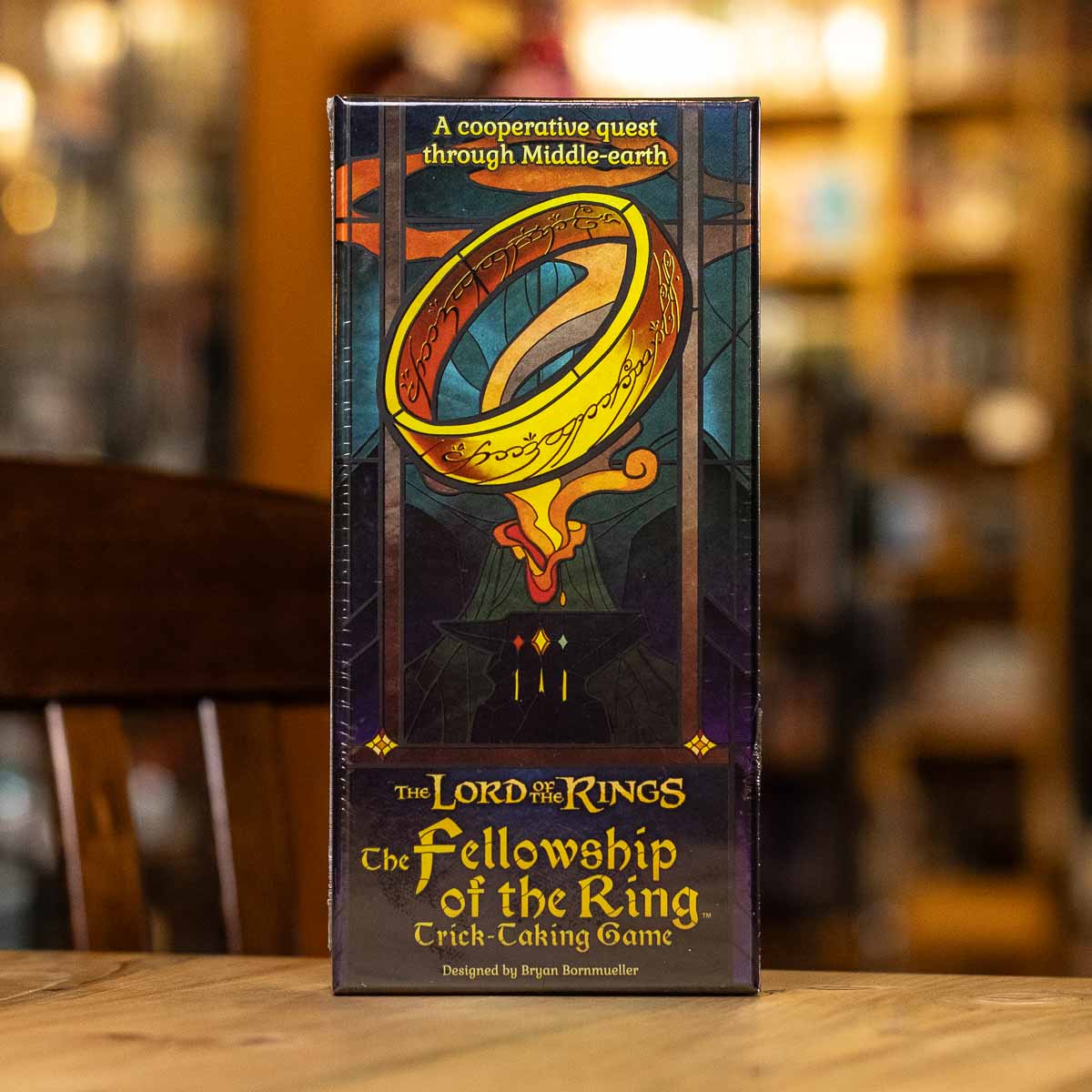 The Fellowship of the Ring: Trick-Taking Game