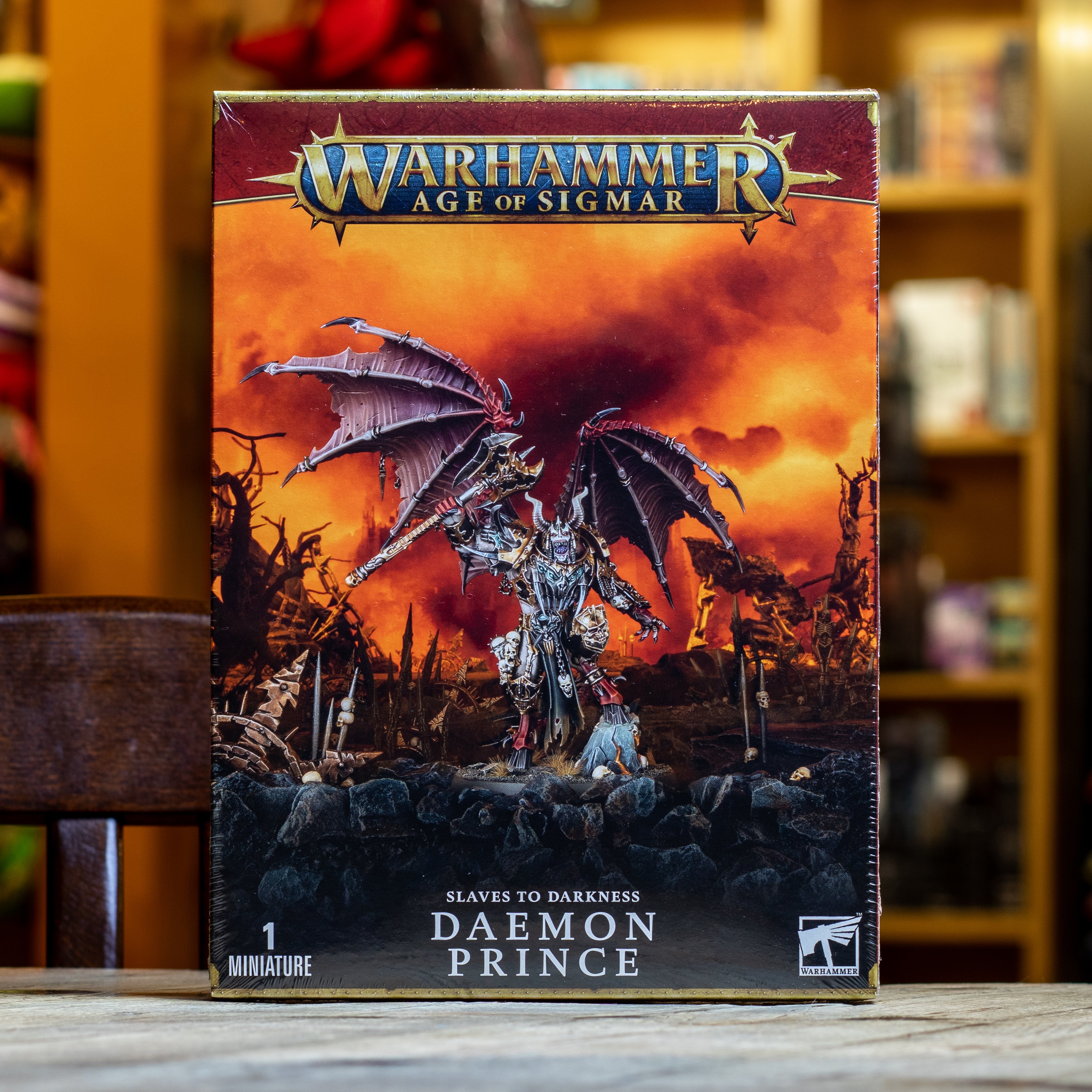 Warhammer 40K/AoS - Daemon Prince