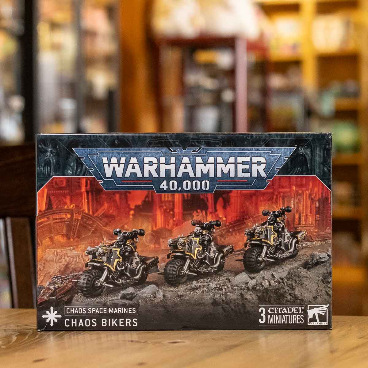 Warhammer 40K - Chaos Bikers