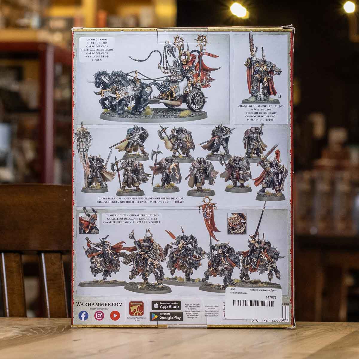 Warhammer AoS - Spearhead: Slaves to Darkness