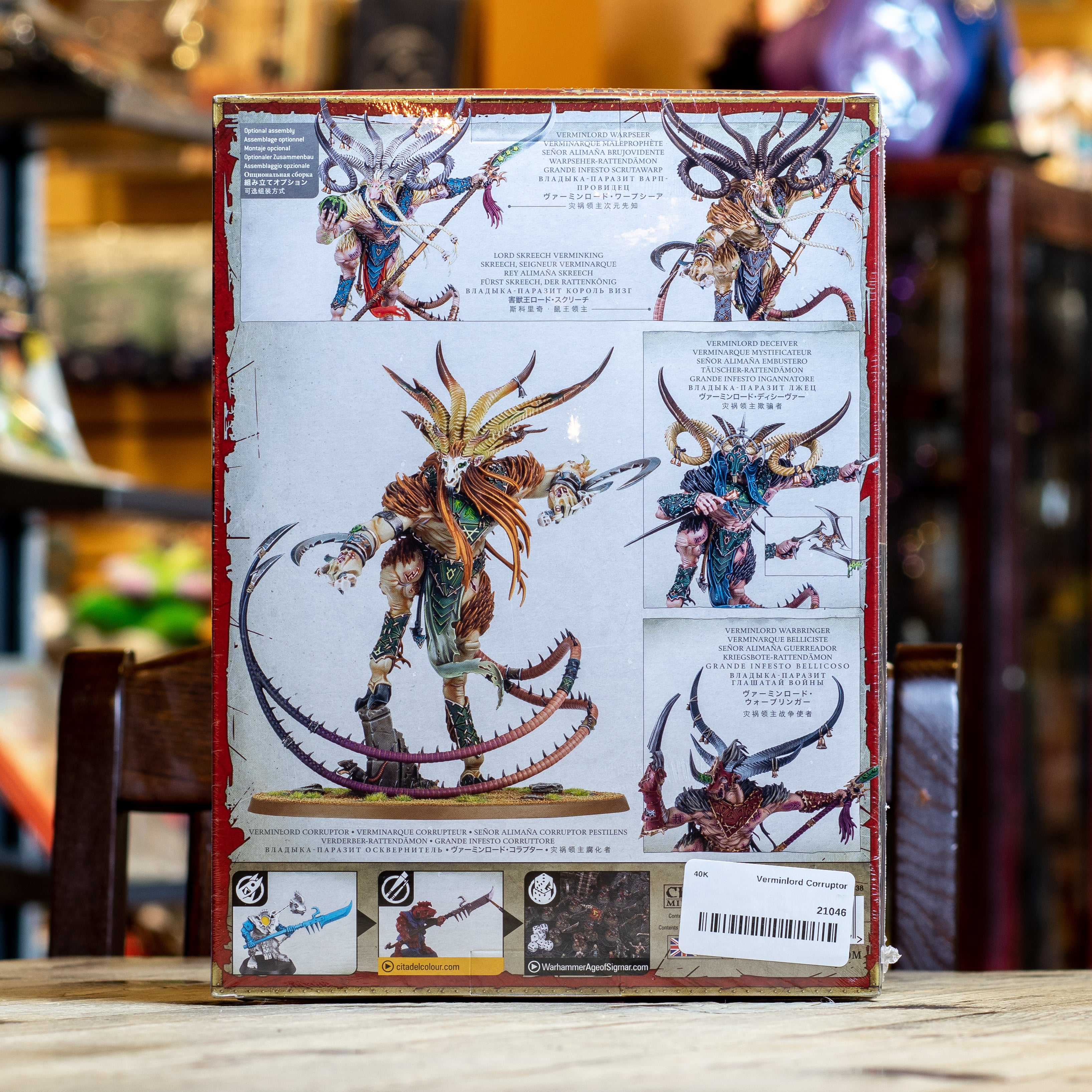 Warhammer AoS - Verminlord Corruptor – Mox Boarding House