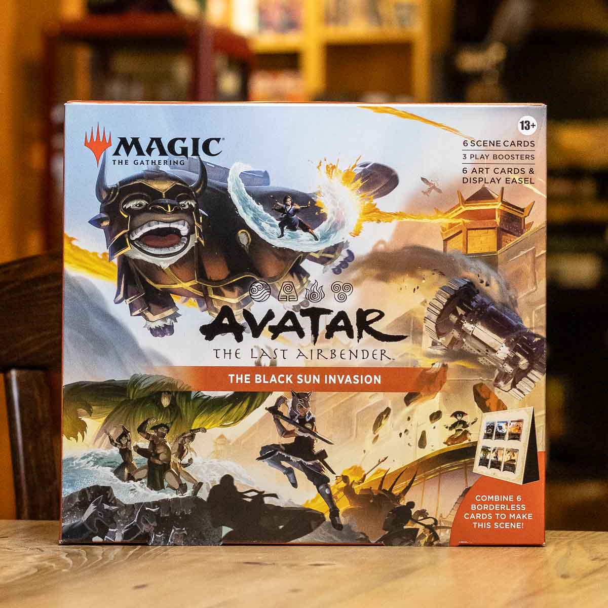 Avatar: The Last Airbender Scene Box - The Black Sun Invasion