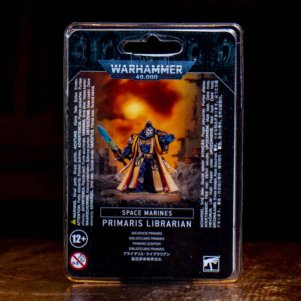 Warhammer 40K - Primaris Librarian