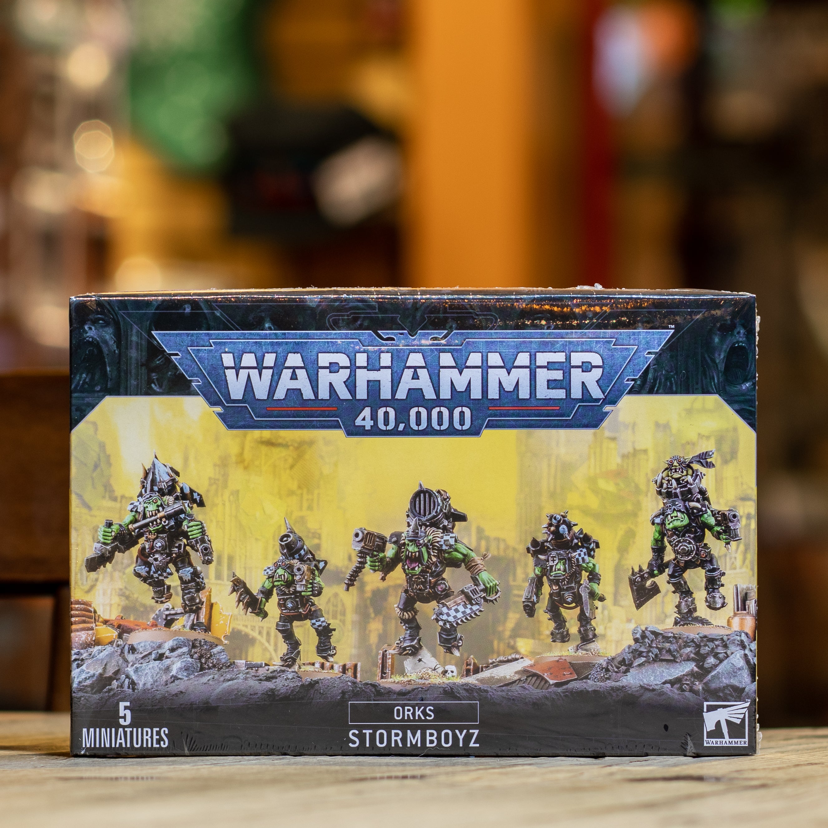 Warhammer 40K - Stormboyz