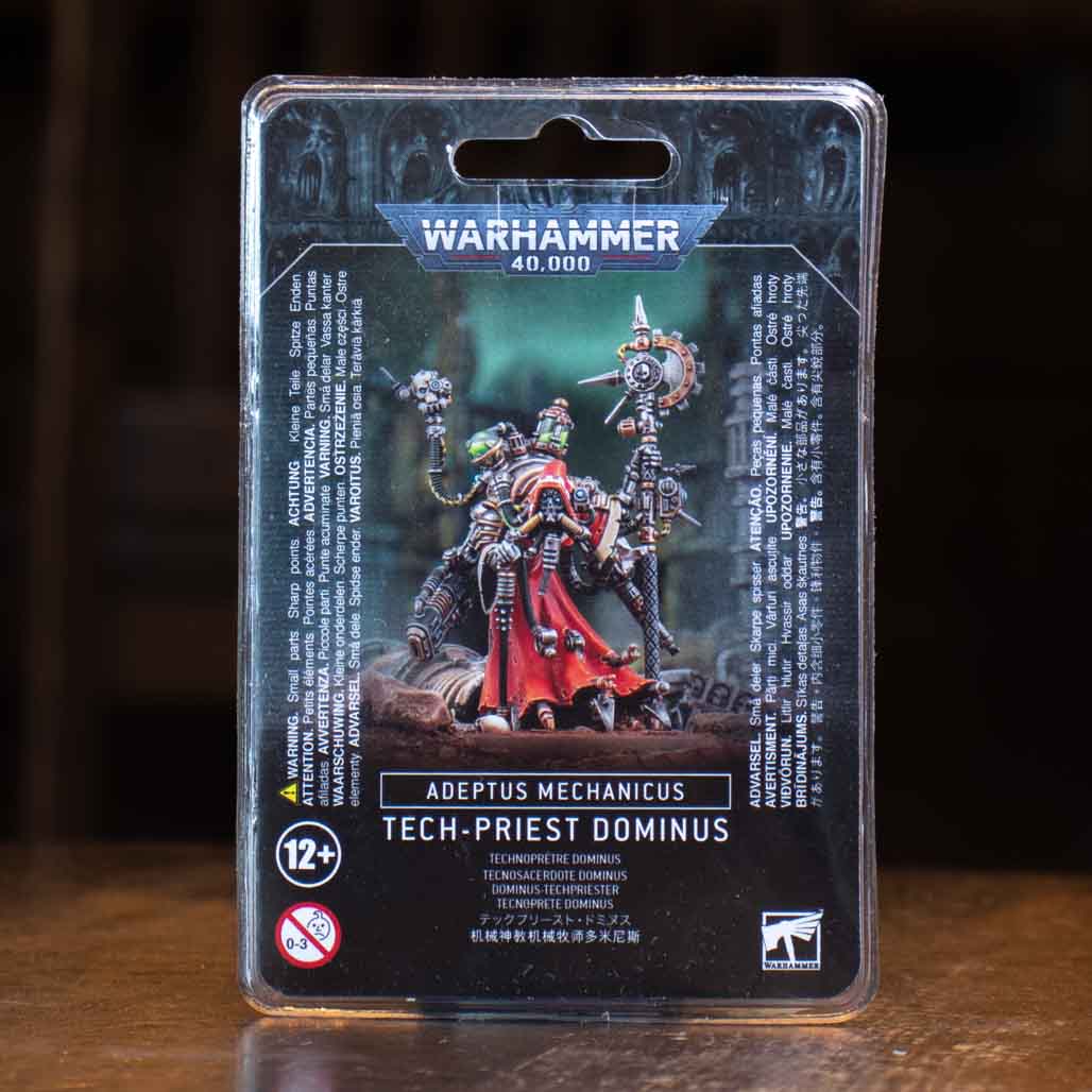 Warhammer 40K - Tech-Priest Dominus