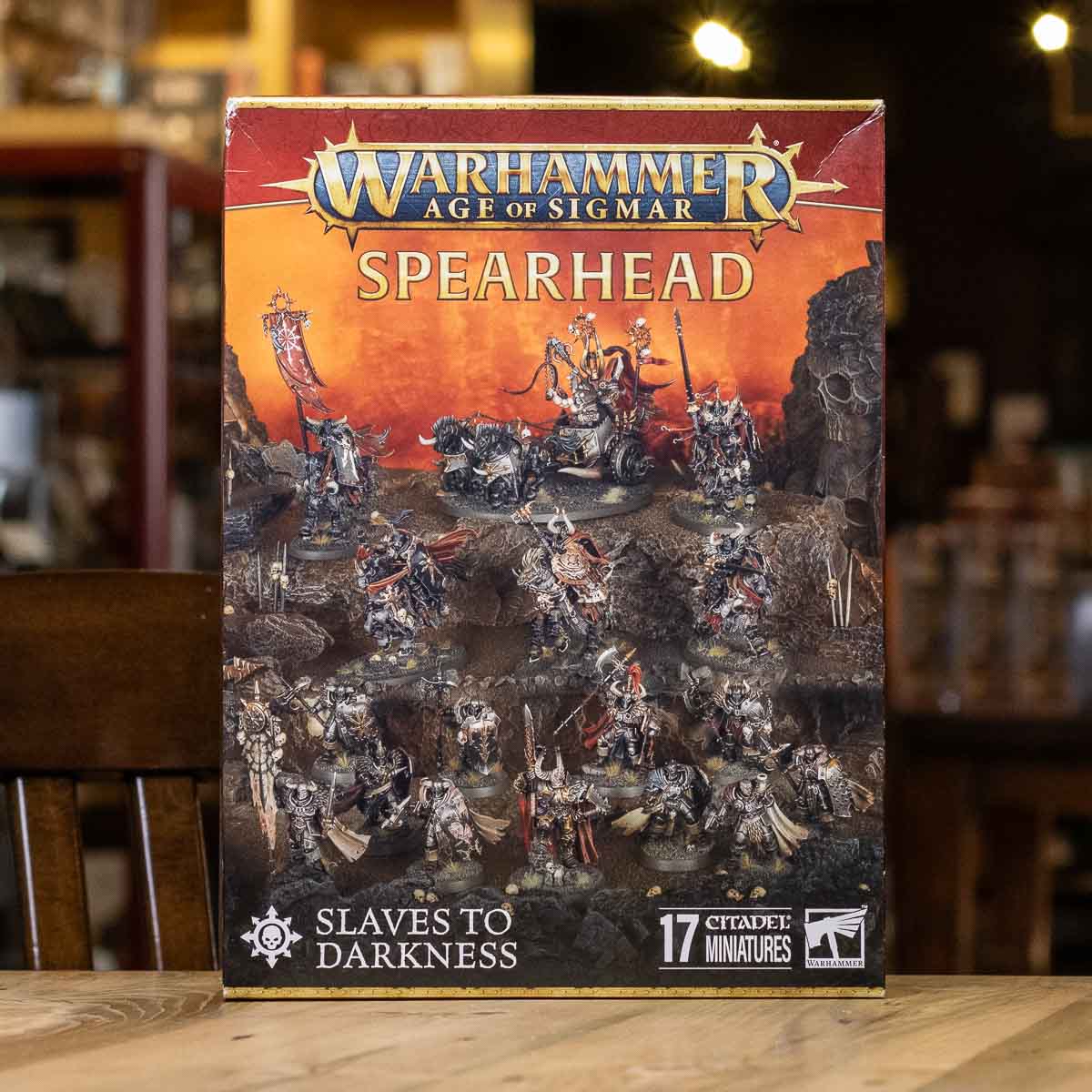 Warhammer AoS - Spearhead: Slaves to Darkness