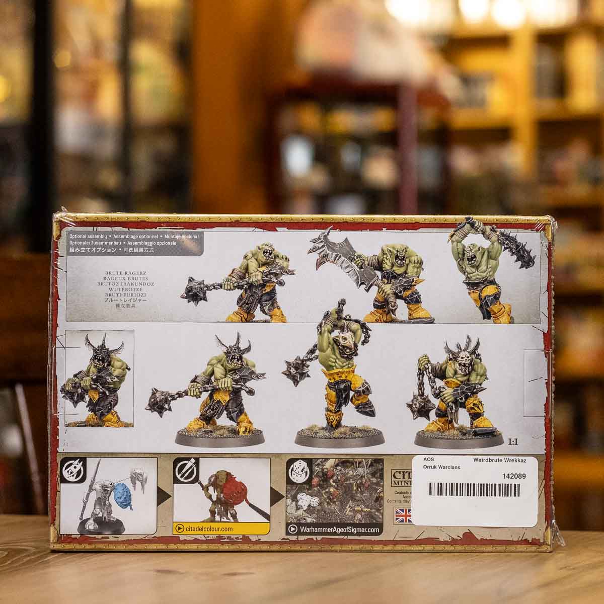 Warhammer AoS - Weirdbrute Wrekkaz