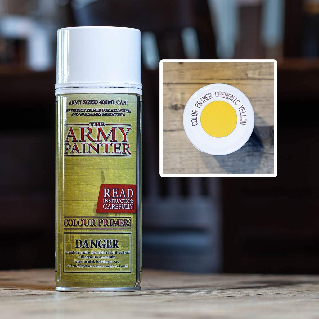 TAP Color Primer Daemonic Yellow