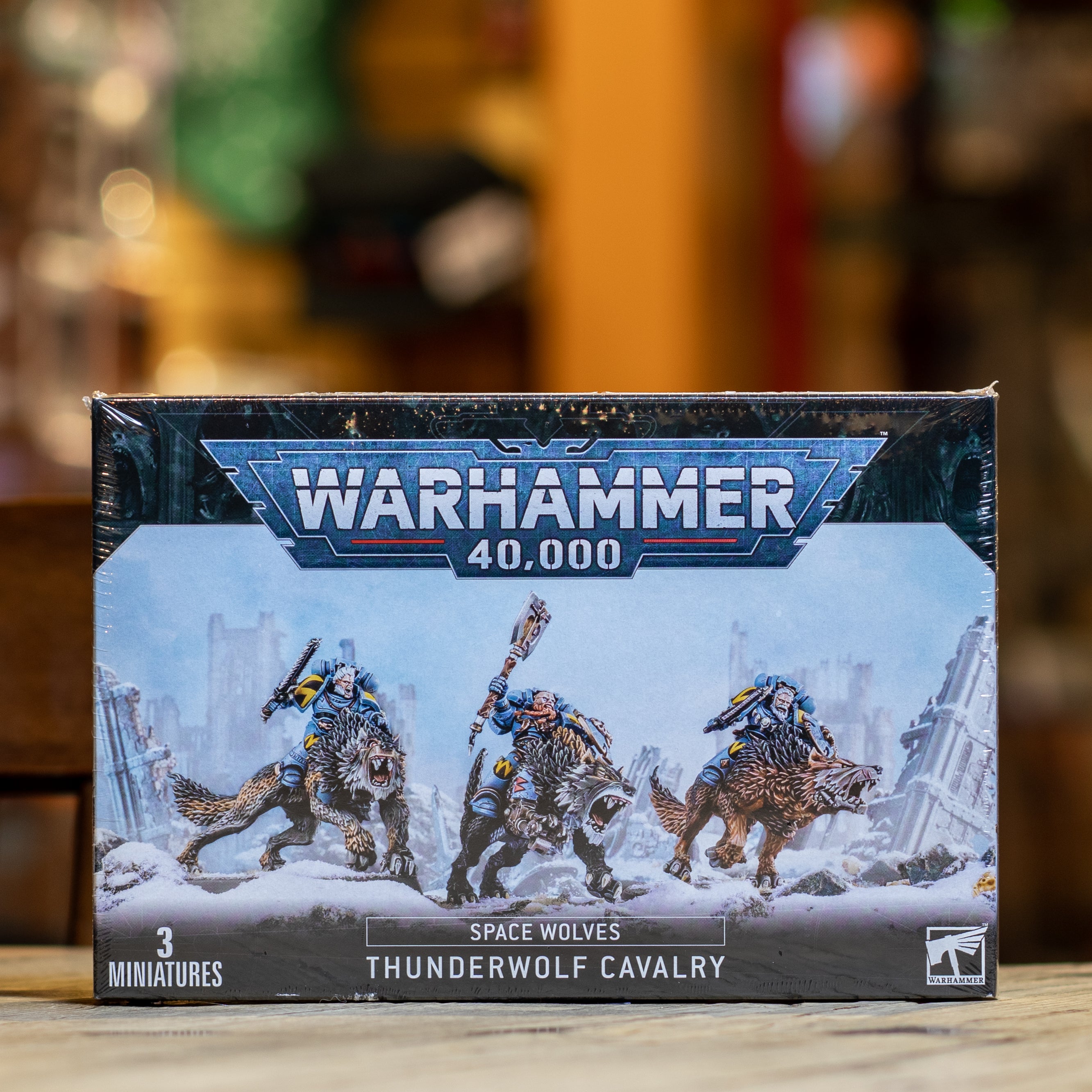 Warhammer 40K - Thunderwolf Cavalry