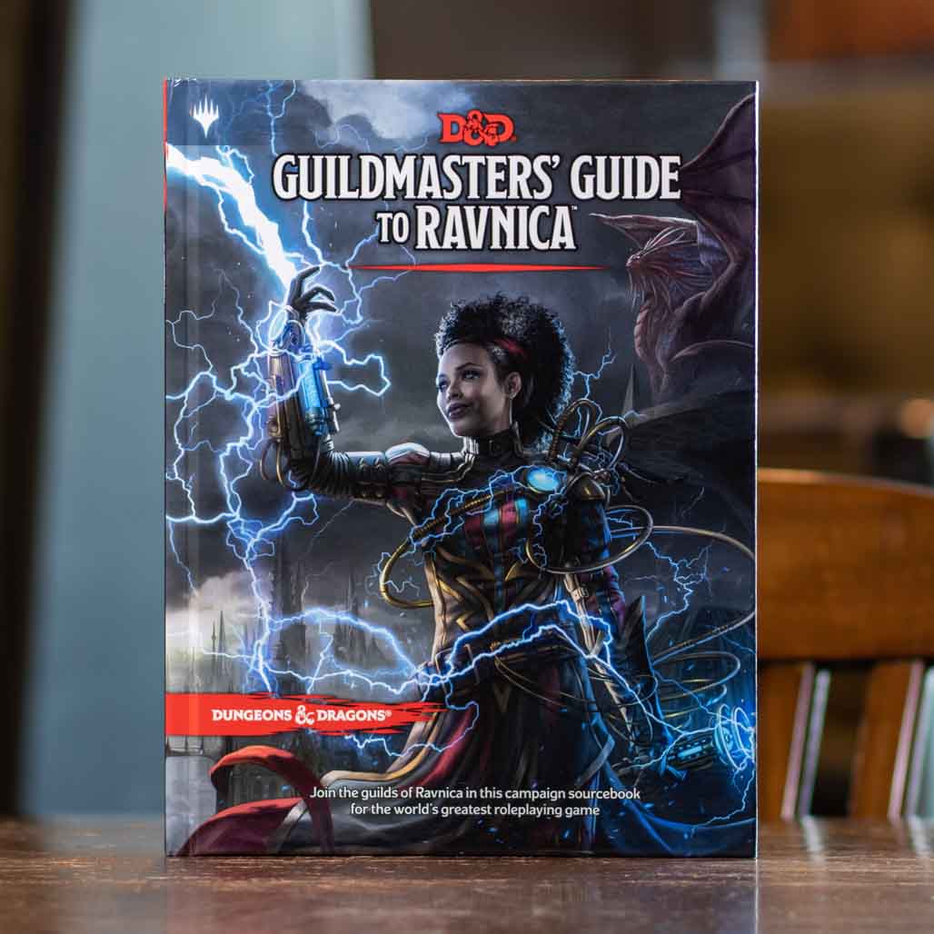 Dungeons & Dragons - Guildmaster's Guide to Ravnica